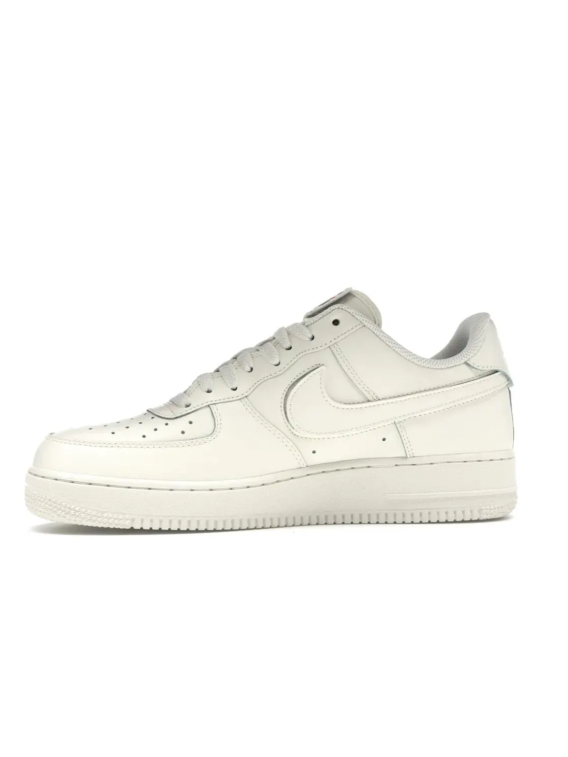 Мужские кроссовки Lifestyle с перфорацией Nike Air Force 1 Low, Sail/Sail-Sail — изображение 3 из 4