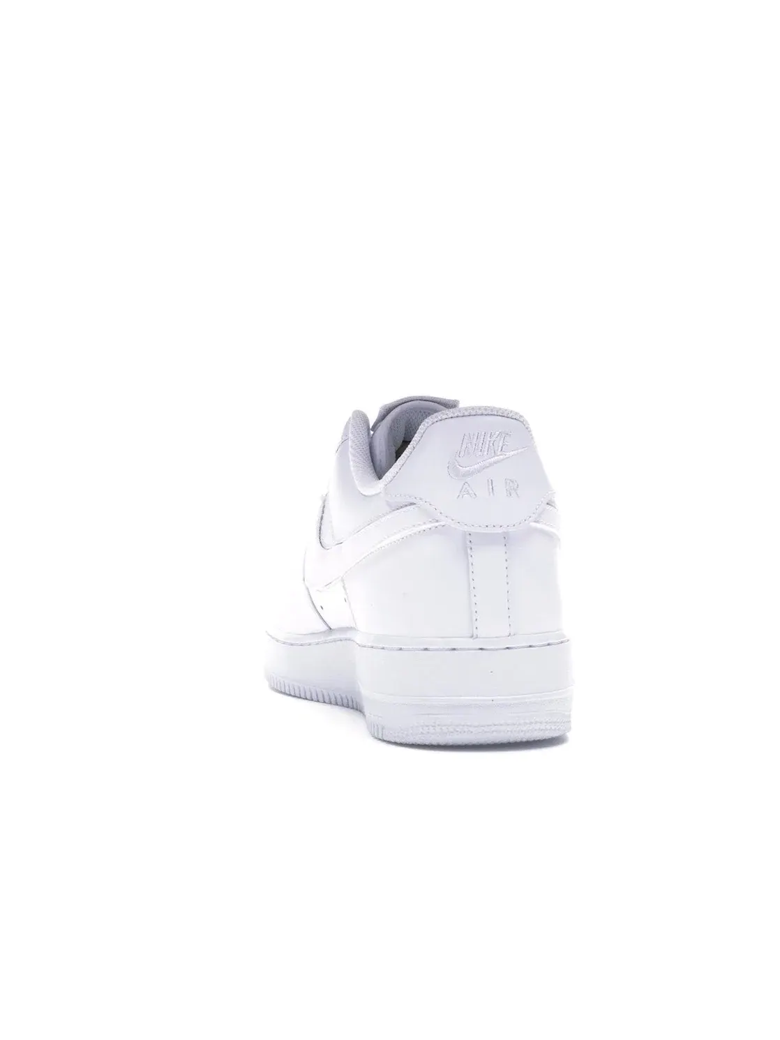 Мужские кроссовки Lifestyle с перфорированным носком Nike Air Force 1 Low — изображение 4 из 4, белый/белый-белый
