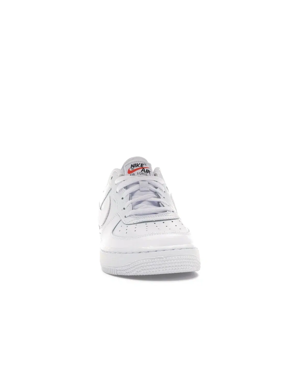 Детские кроссовки Lifestyle Nike Air Force 1 Low — изображение 2 из 4, белый/белый-белый
