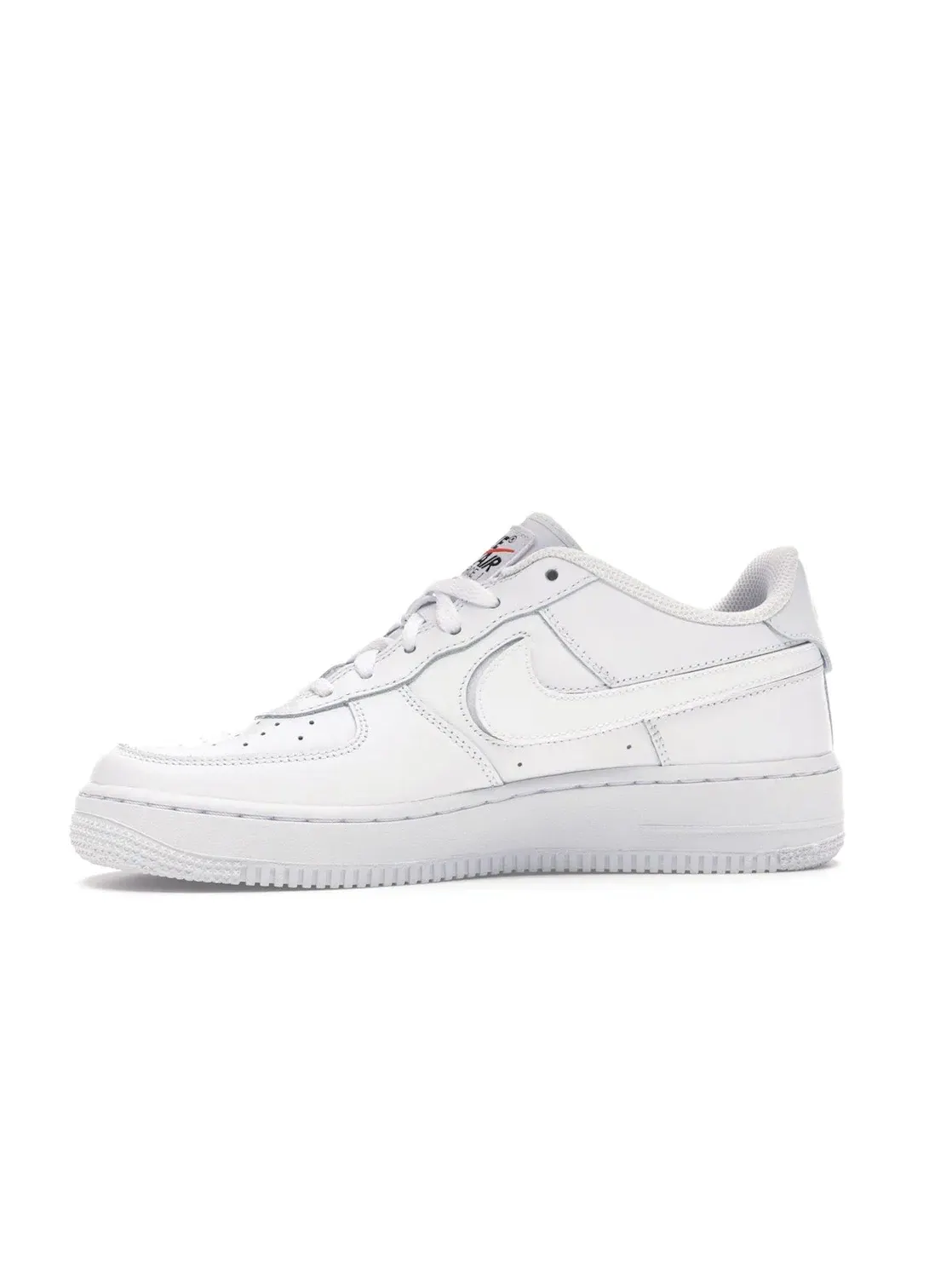 Детские кроссовки Lifestyle Nike Air Force 1 Low — изображение 3 из 4, белый/белый-белый