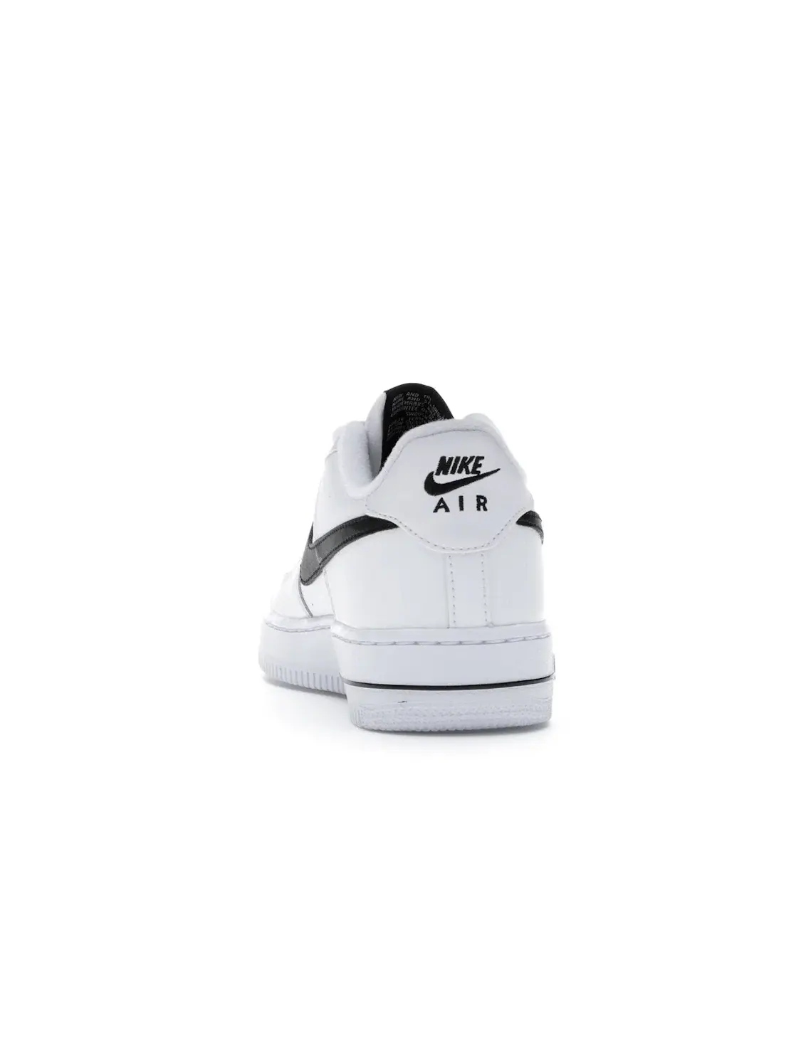 Детские кроссовки lifestyle с кожаным верхом Nike Air Force 1 Low — изображение 4 из 4, белый/черный