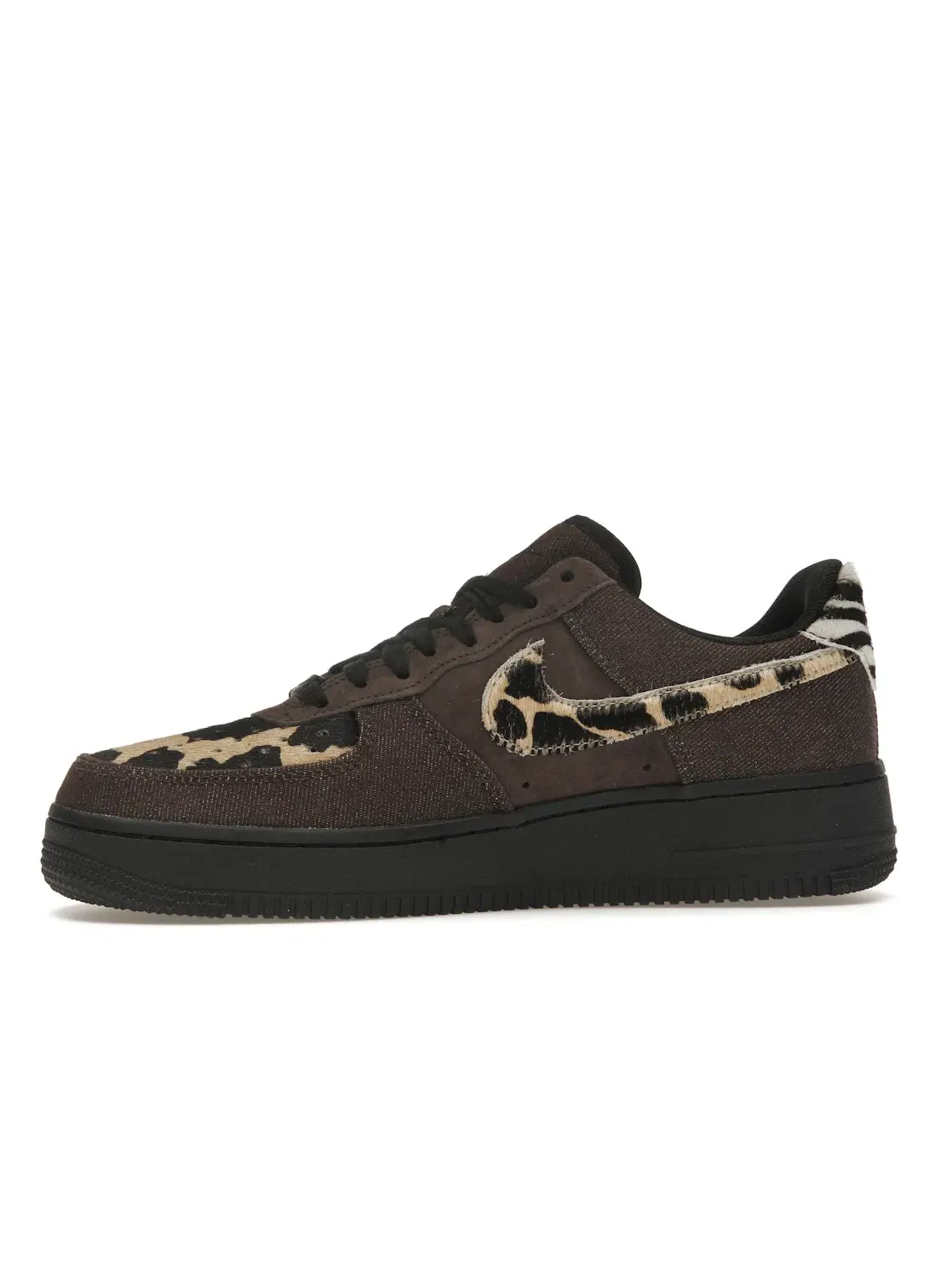 Женские кроссовки с принтом Nike Air Force 1 Low — изображение 3 из 4