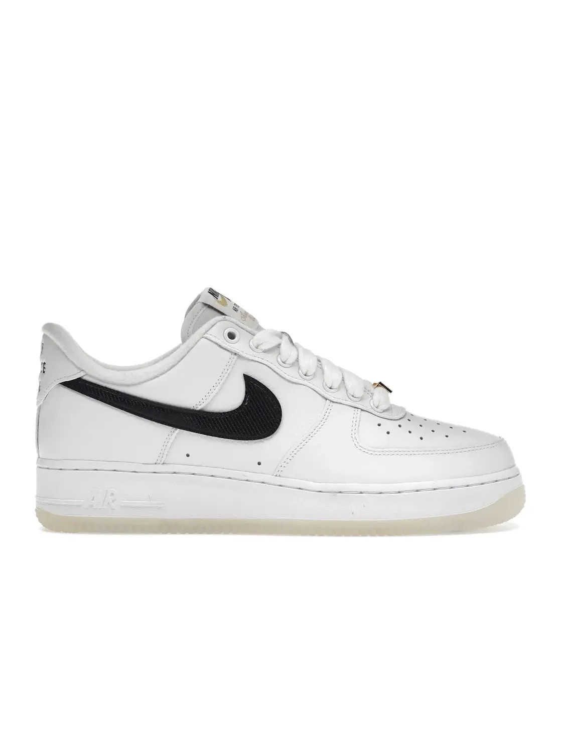 Мужские кроссовки lifestyle с кожаным верхом Nike Air Force 1 Low — изображение 1 из 4