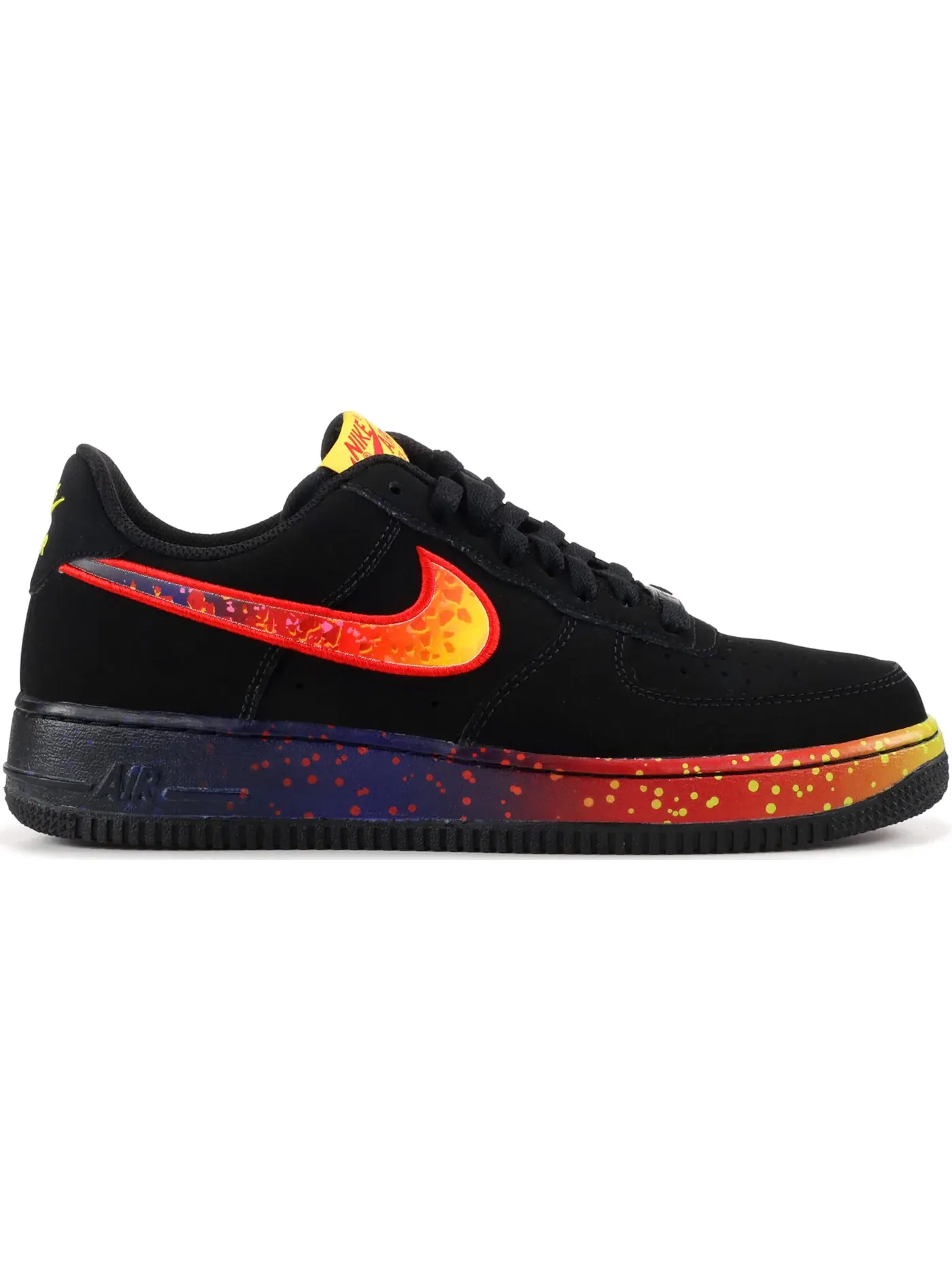 Мужские кроссовки Lifestyle Nike Air Force 1 Low — изображение 1 из 1, черный