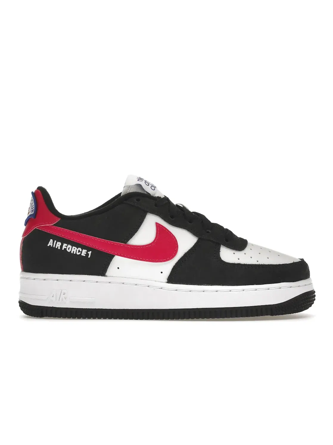 Детские кроссовки Lifestyle Nike Air Force 1 Low — изображение 1 из 4, черный/белый/розовый