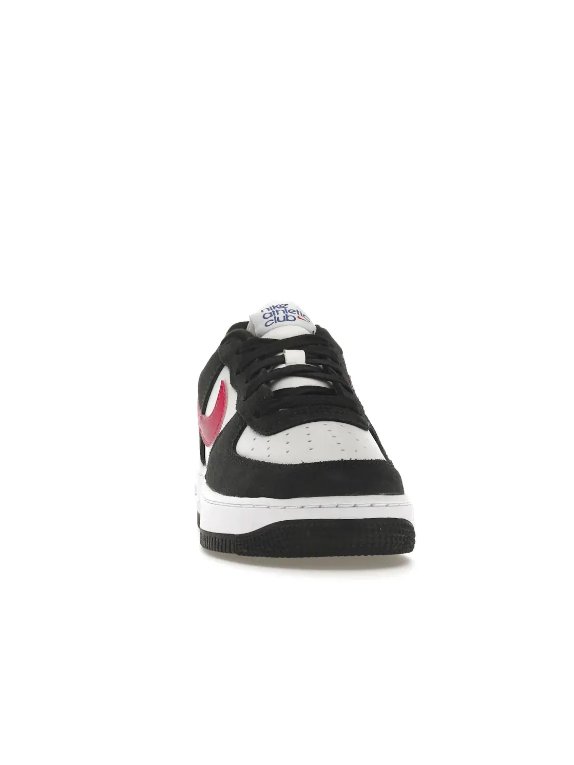 Детские кроссовки Lifestyle Nike Air Force 1 Low — изображение 2 из 4, черный/белый/розовый
