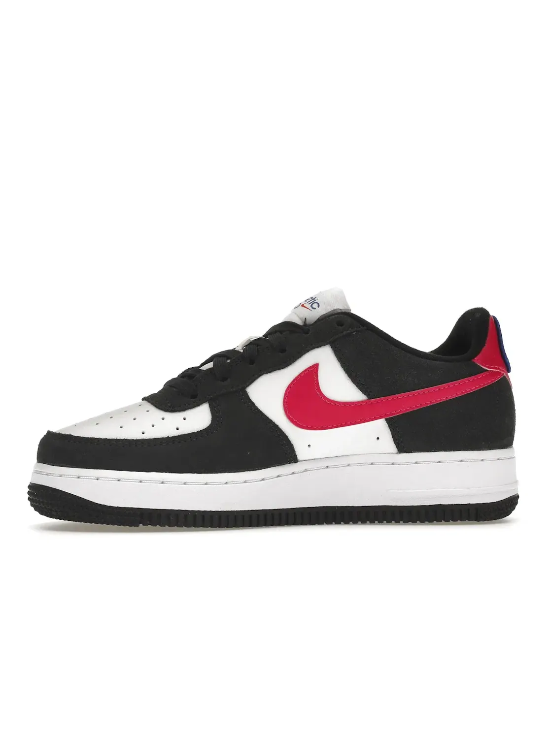 Детские кроссовки Lifestyle Nike Air Force 1 Low — изображение 3 из 4, черный/белый/розовый