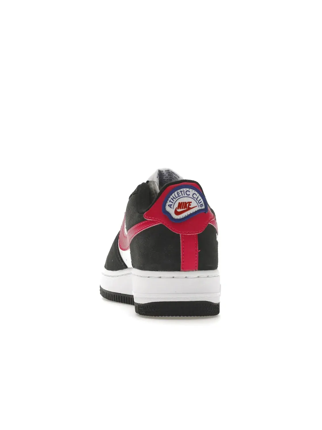 Детские кроссовки Lifestyle Nike Air Force 1 Low — изображение 4 из 4, черный/белый/розовый