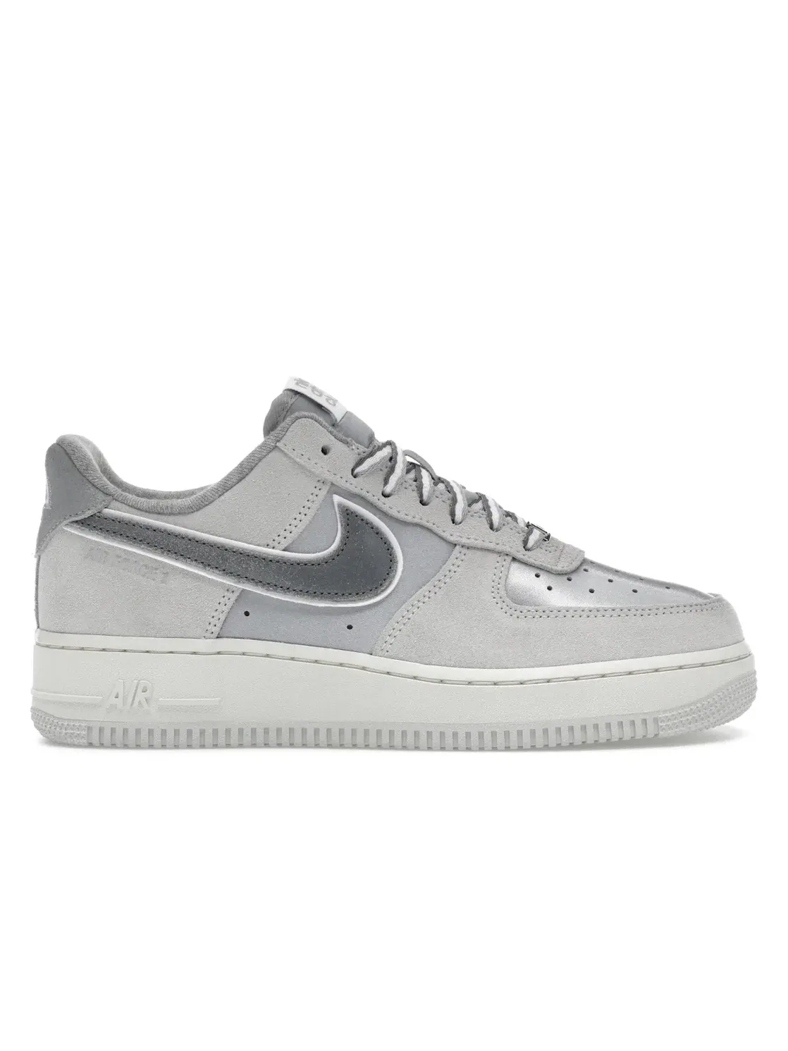 Женские кроссовки Lifestyle Nike Air Force 1 Low — изображение 1 из 4, серый/серебристый