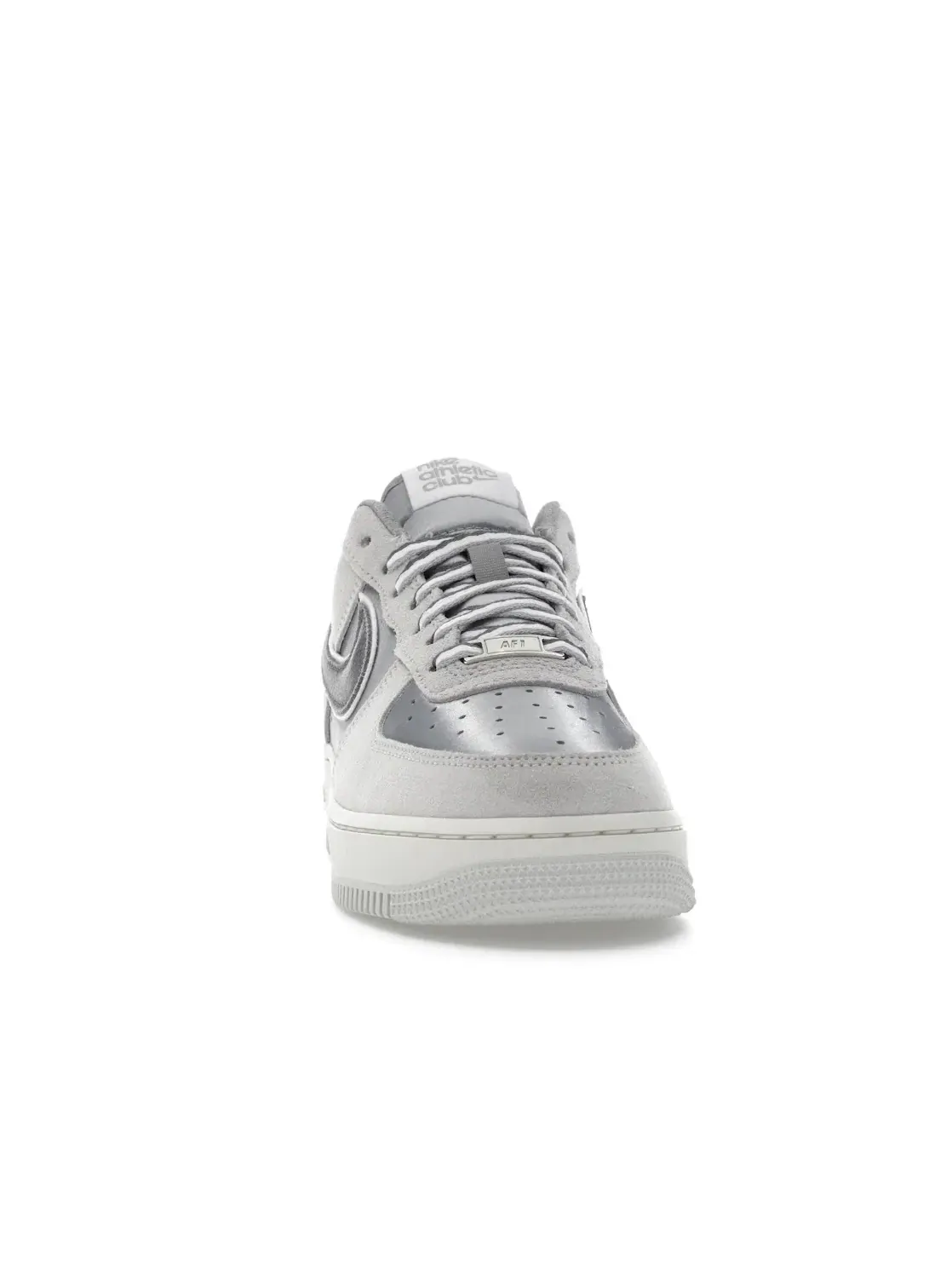 Женские кроссовки Lifestyle Nike Air Force 1 Low — изображение 2 из 4, серый/серебристый