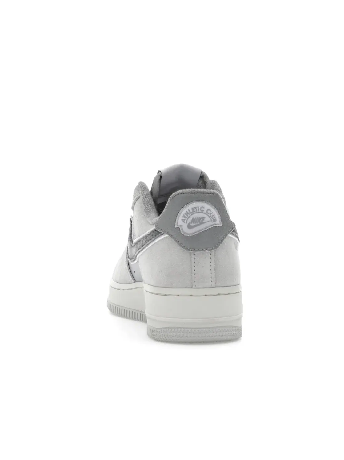 Женские кроссовки Lifestyle Nike Air Force 1 Low — изображение 4 из 4, серый/серебристый