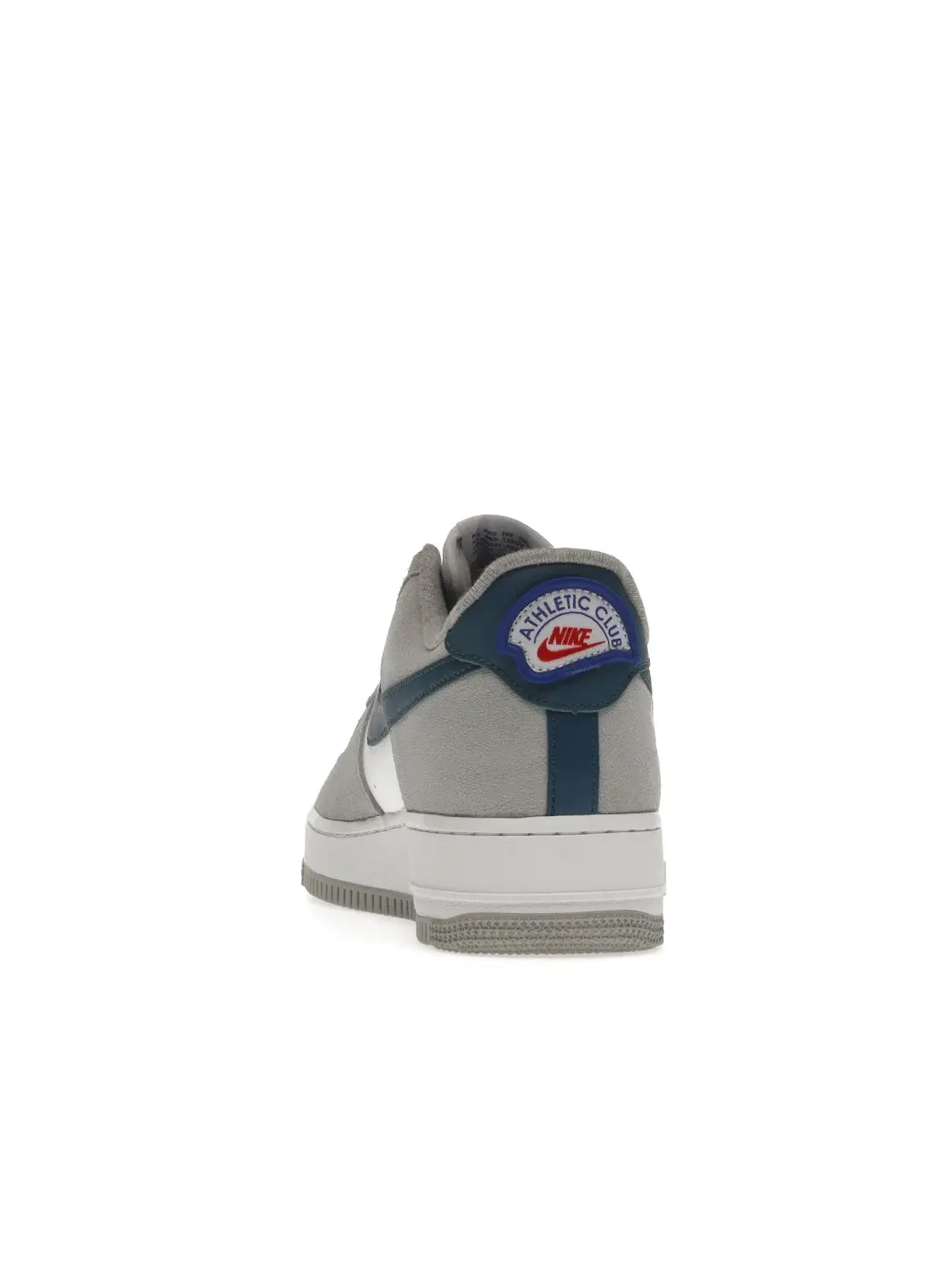 Мужские кроссовки Lifestyle с белой подошвой Nike Air Force 1 Low '07 LV8 — изображение 4 из 4, светлый серый/-белый