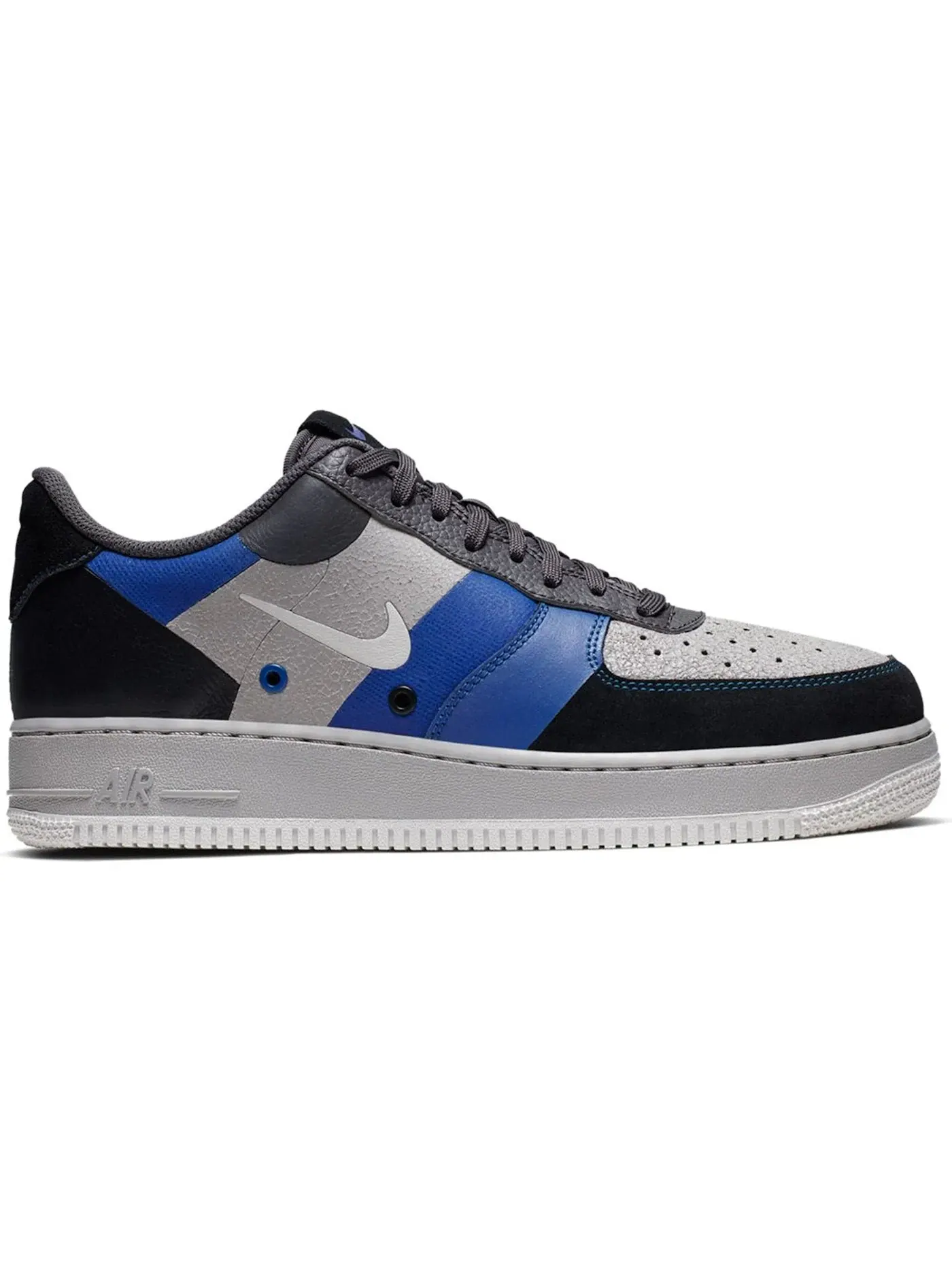 Мужские кроссовки Lifestyle Nike Air Force 1 Low — изображение 1 из 1, серый/-серый-серый
