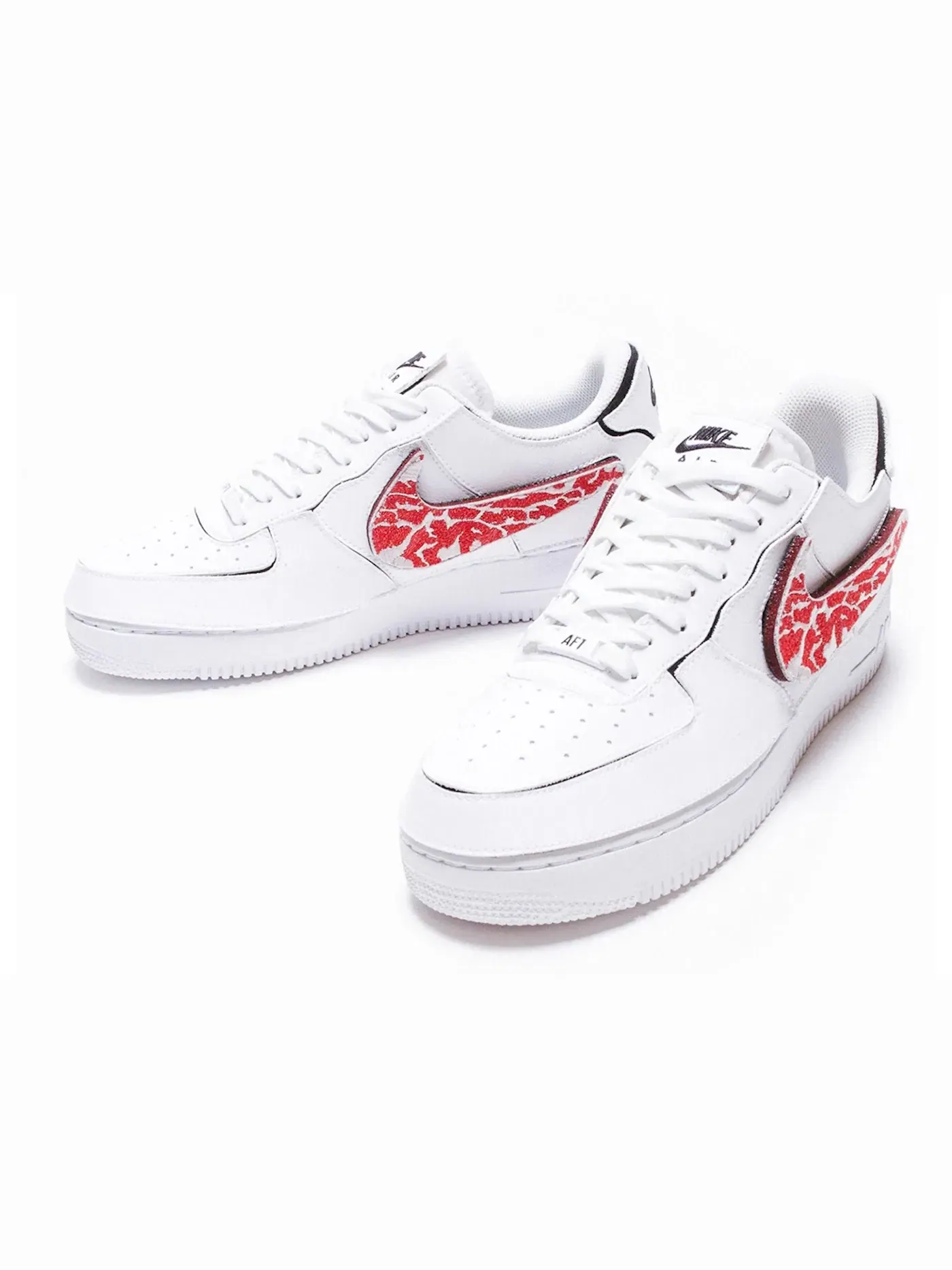 Мужские кроссовки Lifestyle Nike Air Force 1 Low — изображение 1 из 1, белый/белый/красный