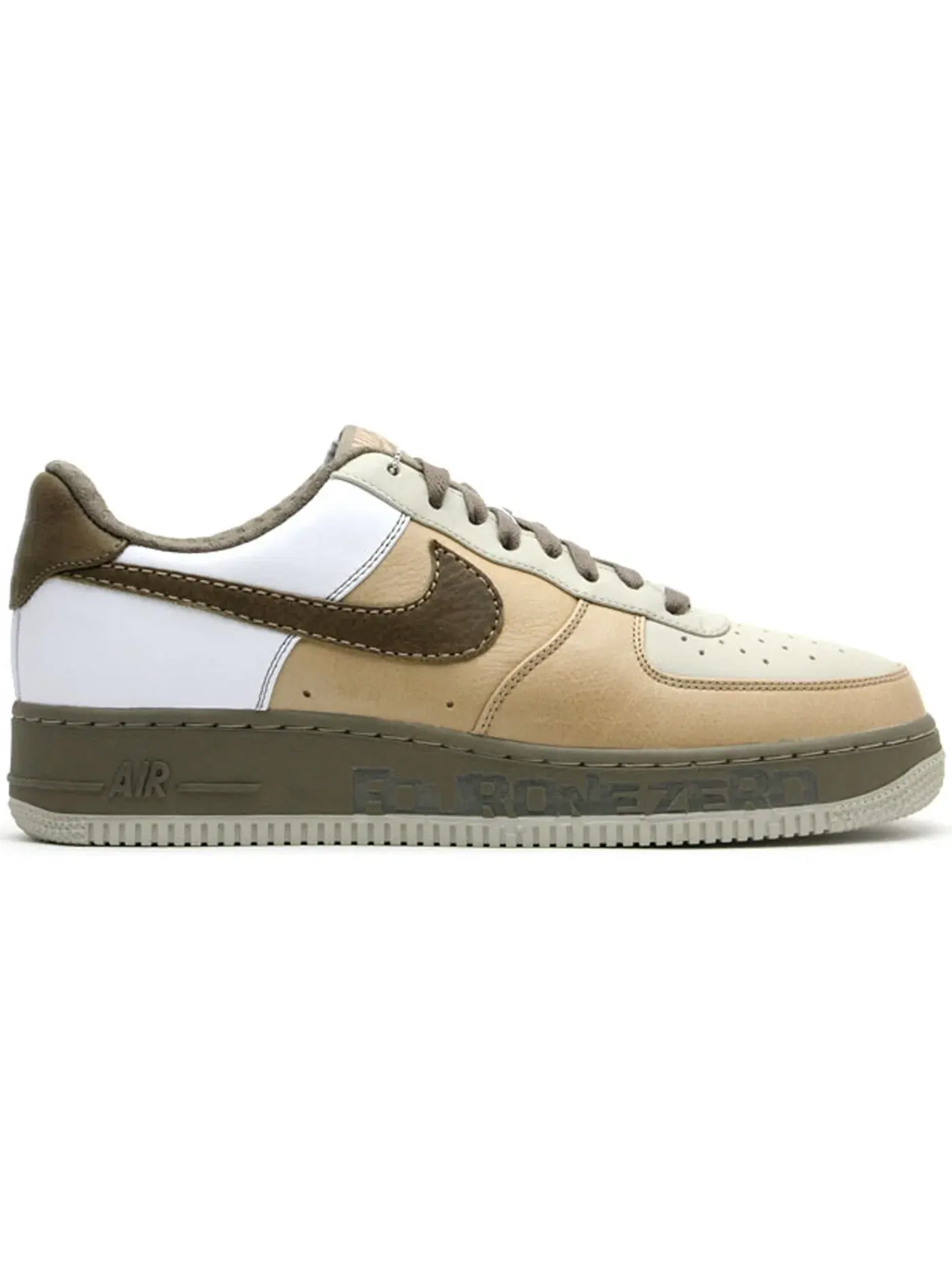 Мужские кроссовки Lifestyle Nike Air Force 1 Low — изображение 1 из 1, оливковый-белый-светлый