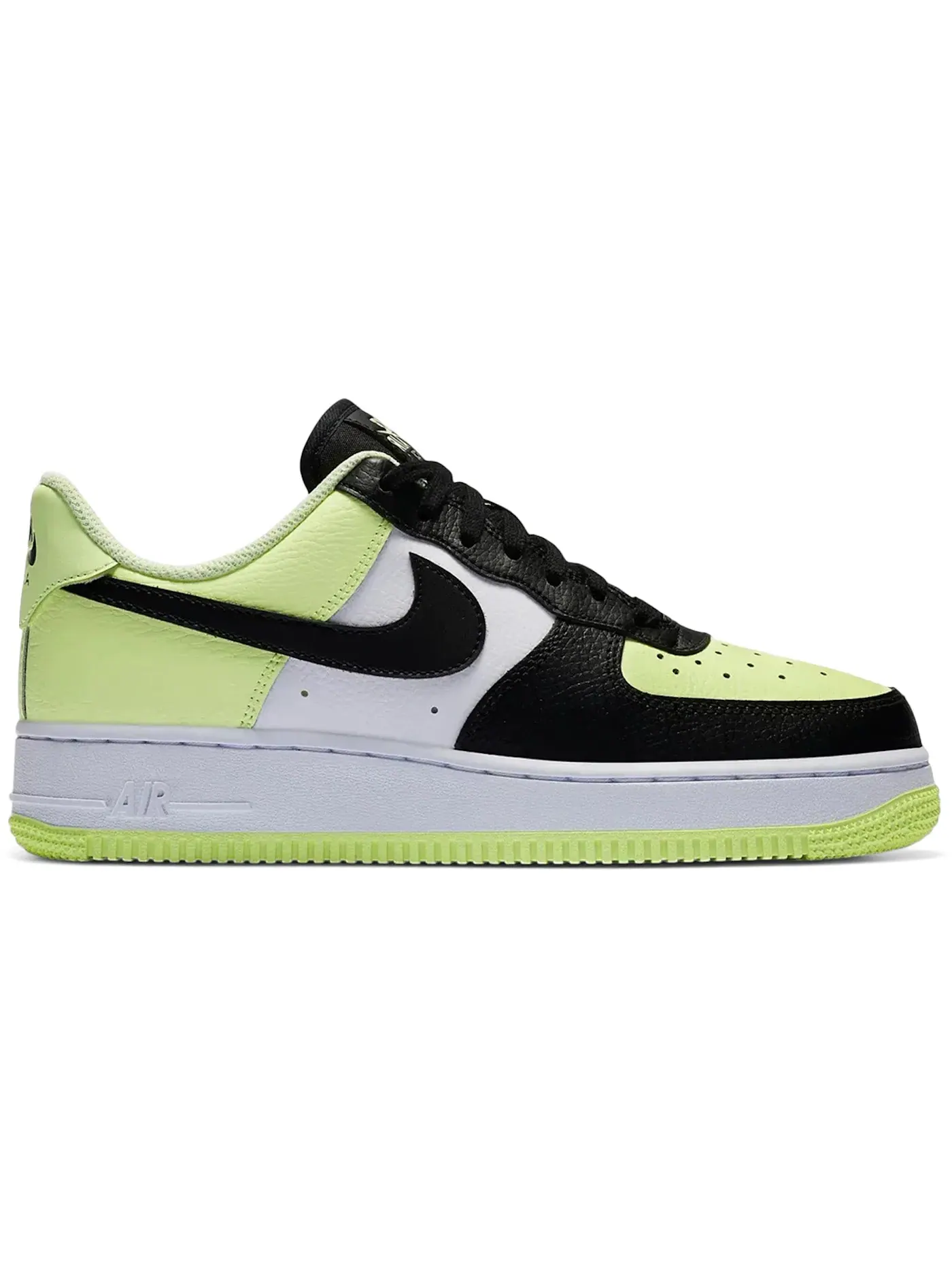 Женские кроссовки Nike Air Force 1 Low — изображение 1 из 1, черный/белый
