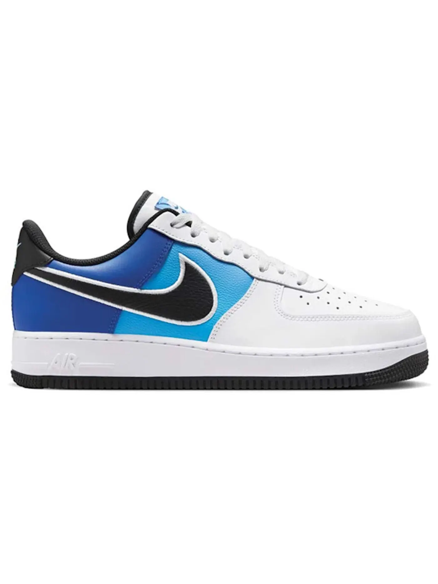 Мужские кроссовки Lifestyle Nike Air Force 1 Low — изображение 1 из 1, белый/черный/синий