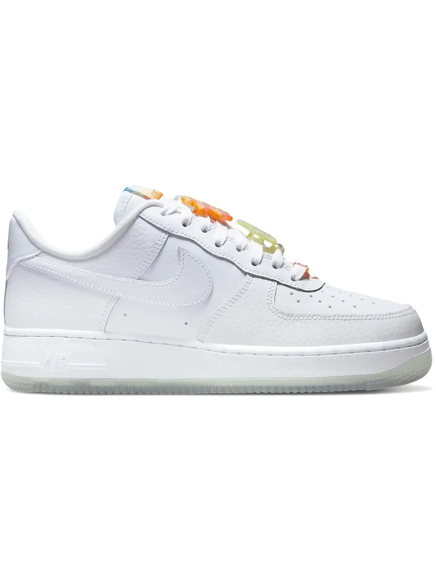 Женские кроссовки Lifestyle Nike Air Force 1 Low — изображение 1 из 1, белый/белый/синий/белый