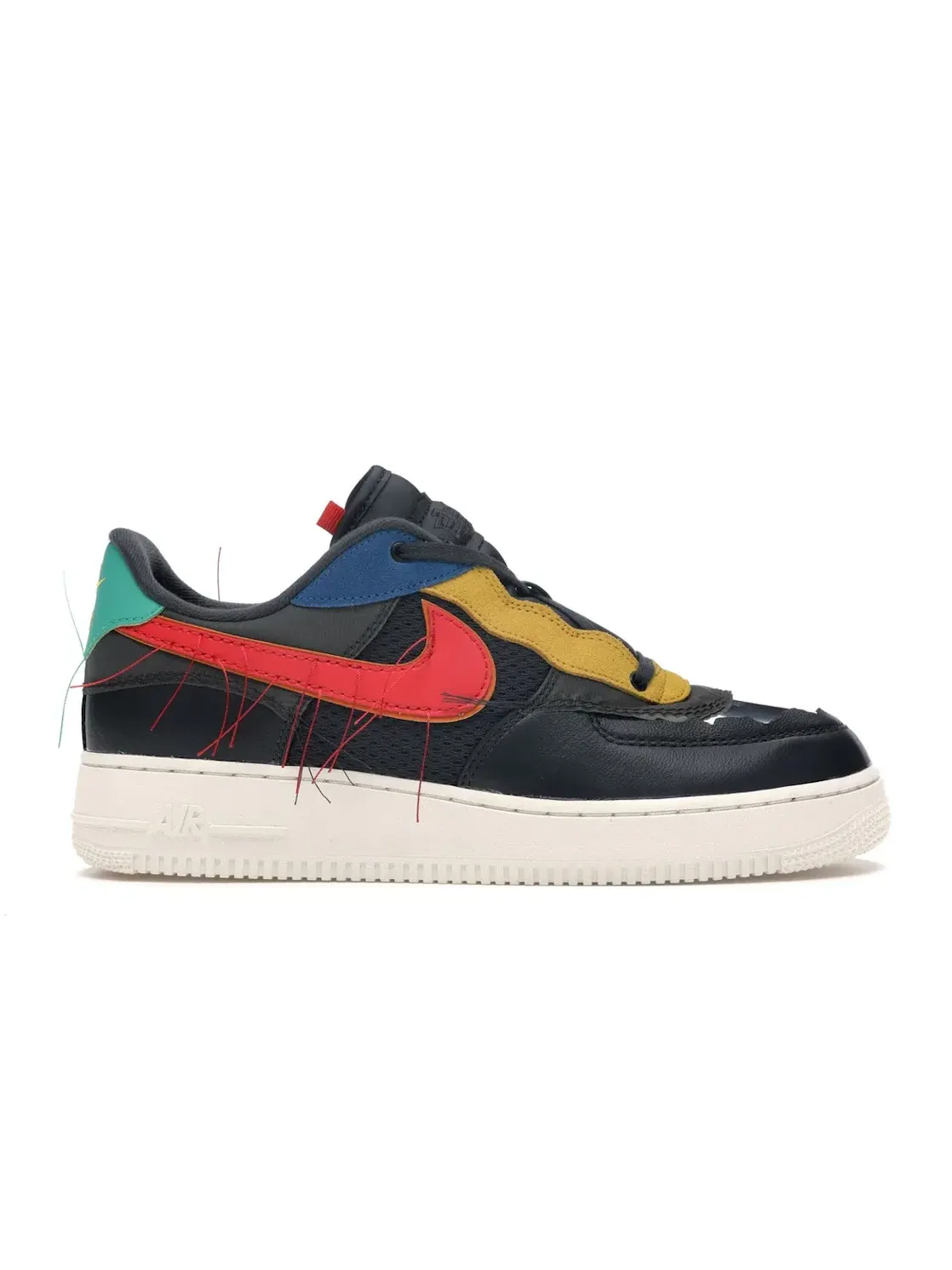 Мужские кроссовки Lifestyle Nike Air Force 1 Low BHM — изображение 1 из 4