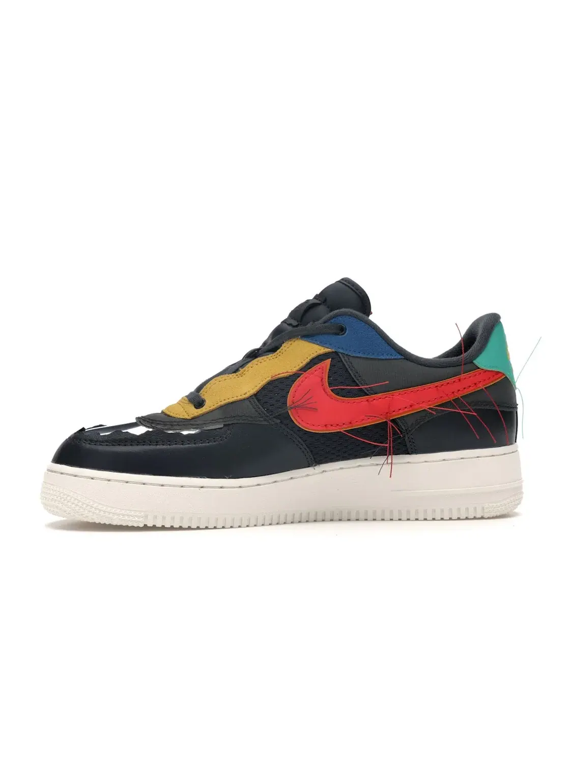 Мужские кроссовки Lifestyle Nike Air Force 1 Low BHM — изображение 3 из 4