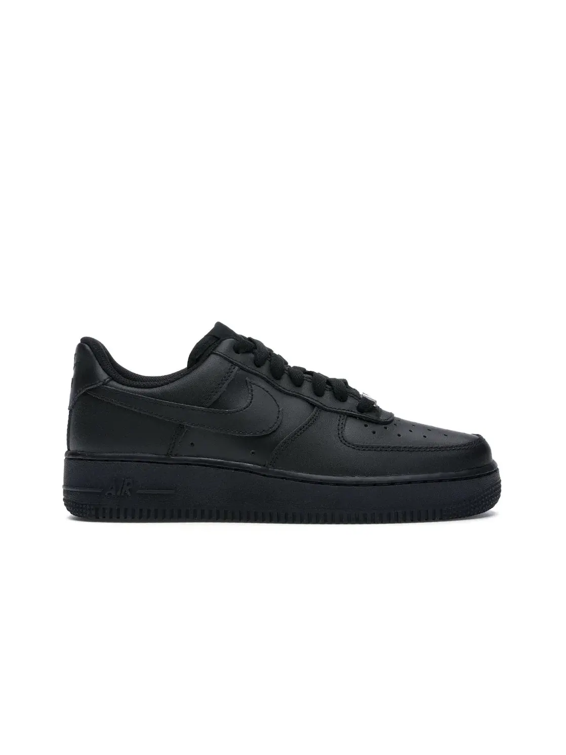 Женские кроссовки с низким силуэтом Nike Air Force 1 Low '07 — изображение 1 из 4, черный/черный-черный