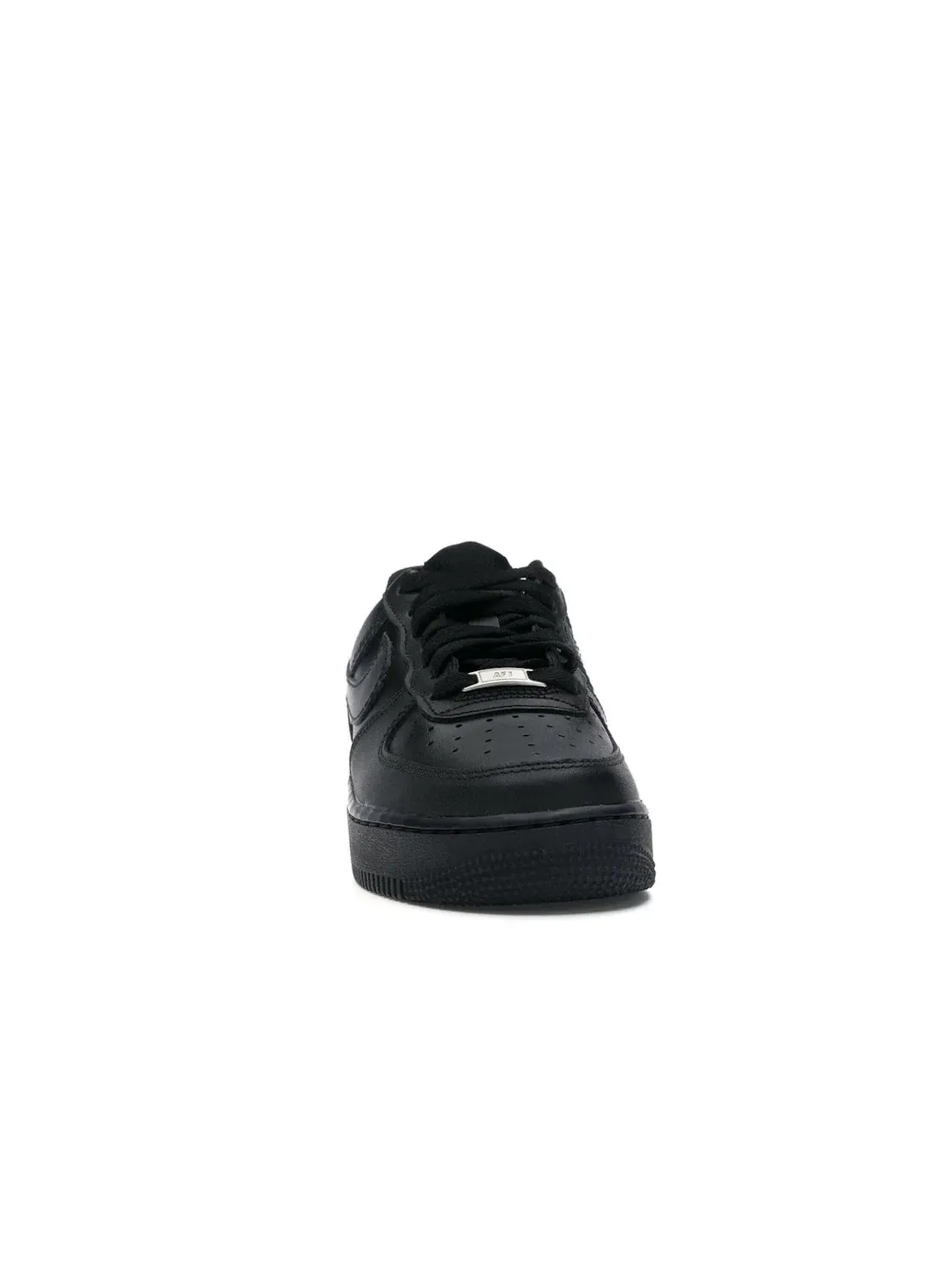 Женские кроссовки с низким силуэтом Nike Air Force 1 Low '07 — изображение 2 из 4, черный/черный-черный