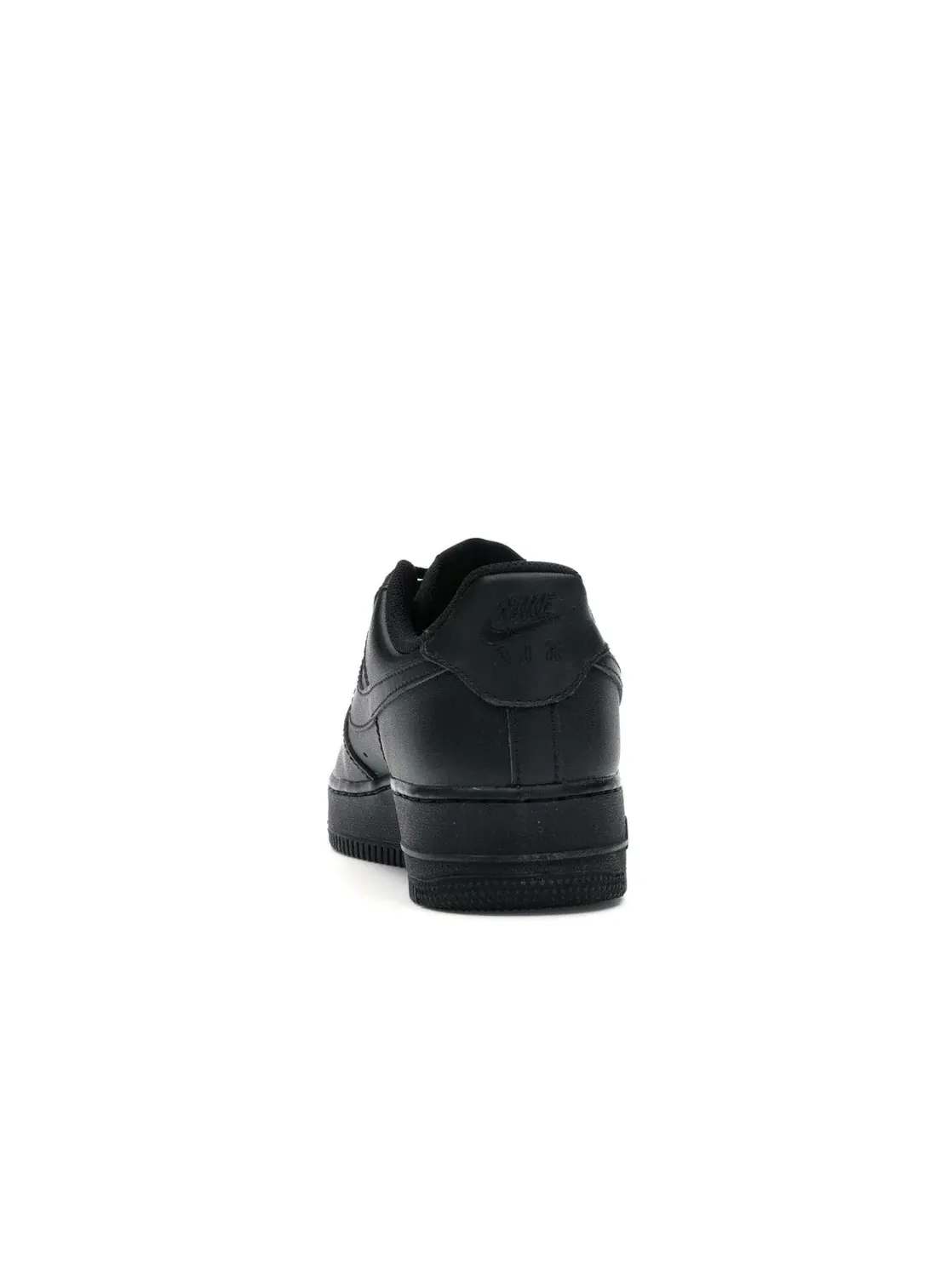 Женские кроссовки с низким силуэтом Nike Air Force 1 Low '07 — изображение 4 из 4, черный/черный-черный
