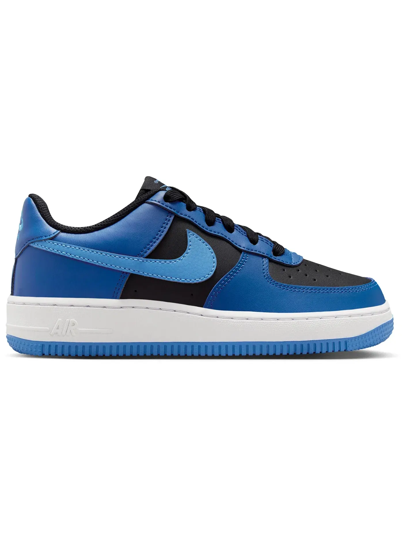 Детские кроссовки Lifestyle Nike Air Force 1 Low — изображение 1 из 1, черный/синий/белый/синий