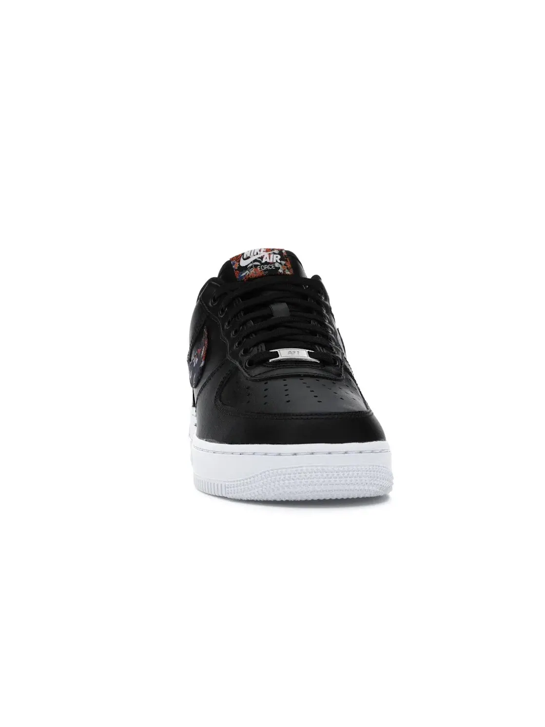 Мужские кроссовки с цветочным принтом Nike Air Force 1 Low — изображение 2 из 4, черный/белый--мульти