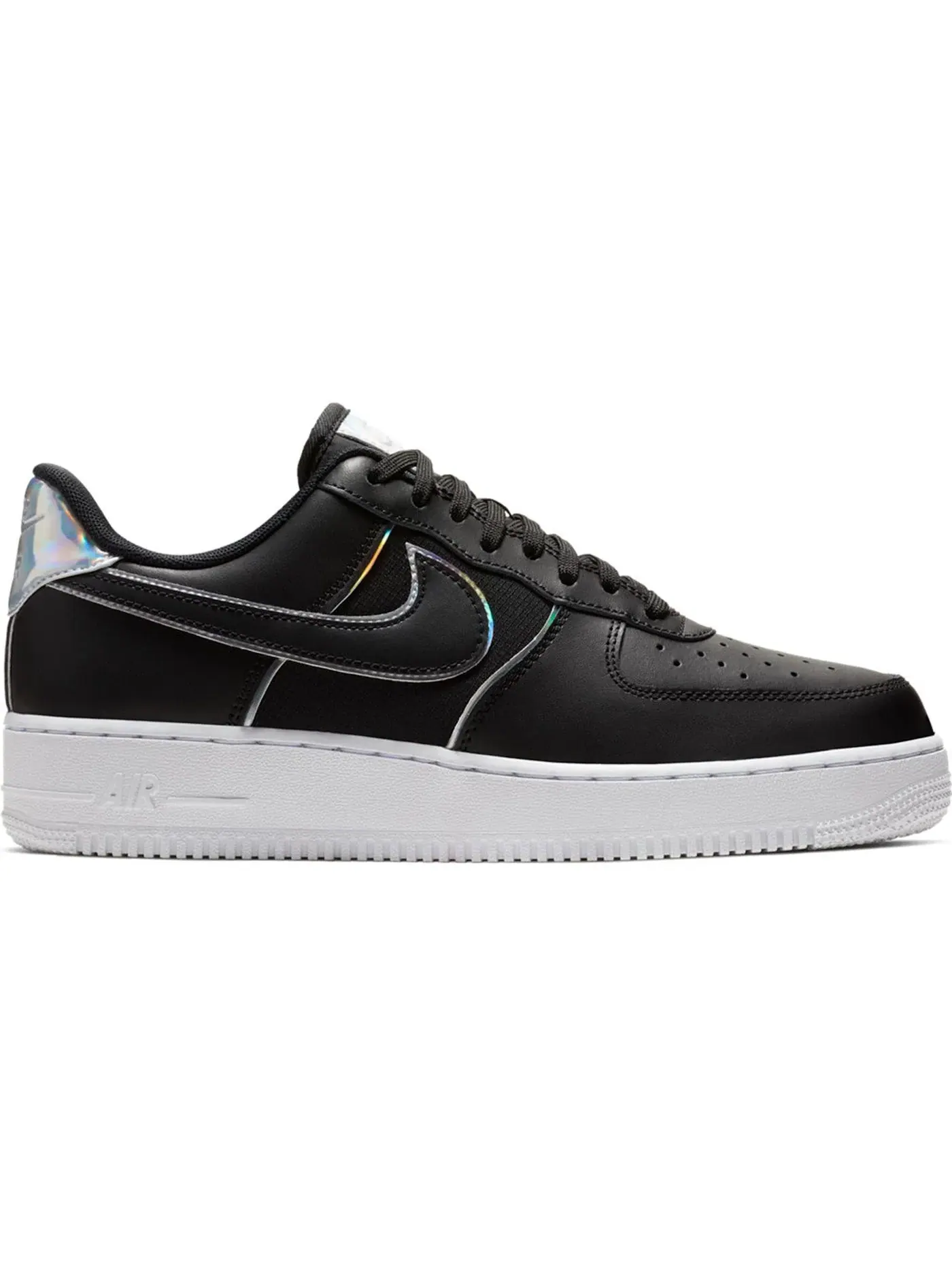 Мужские кроссовки Lifestyle Nike Air Force 1 Low — изображение 1 из 1, черный/черный-черный