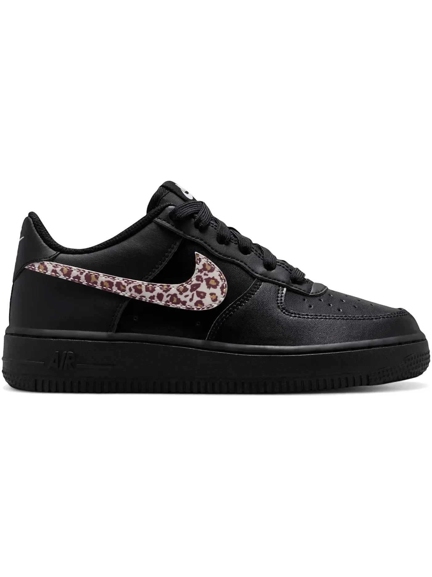 Детские кроссовки Lifestyle Nike Air Force 1 Low — изображение 1 из 1, черный/белый