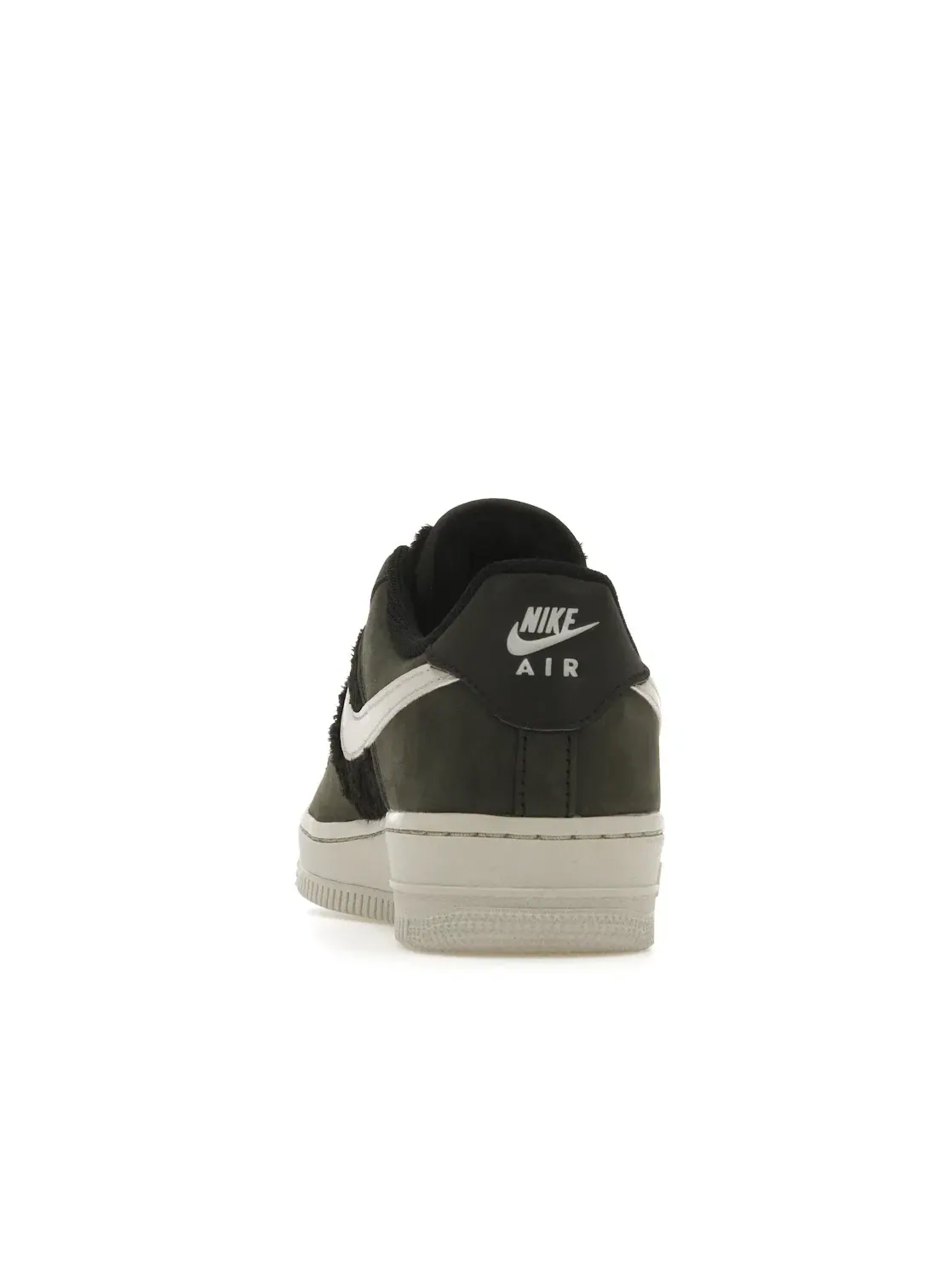 Женские кроссовки Lifestyle с искусственным мехом Nike Air Force 1 Low — изображение 4 из 4, черный/светлый