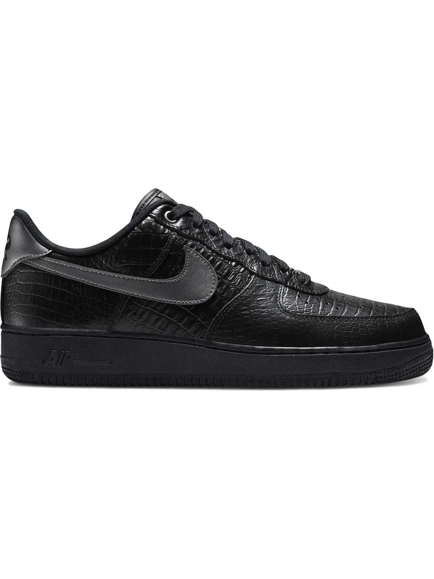 Мужские кроссовки с крокодиловым принтом Nike Air Force 1 Low — изображение 1 из 1