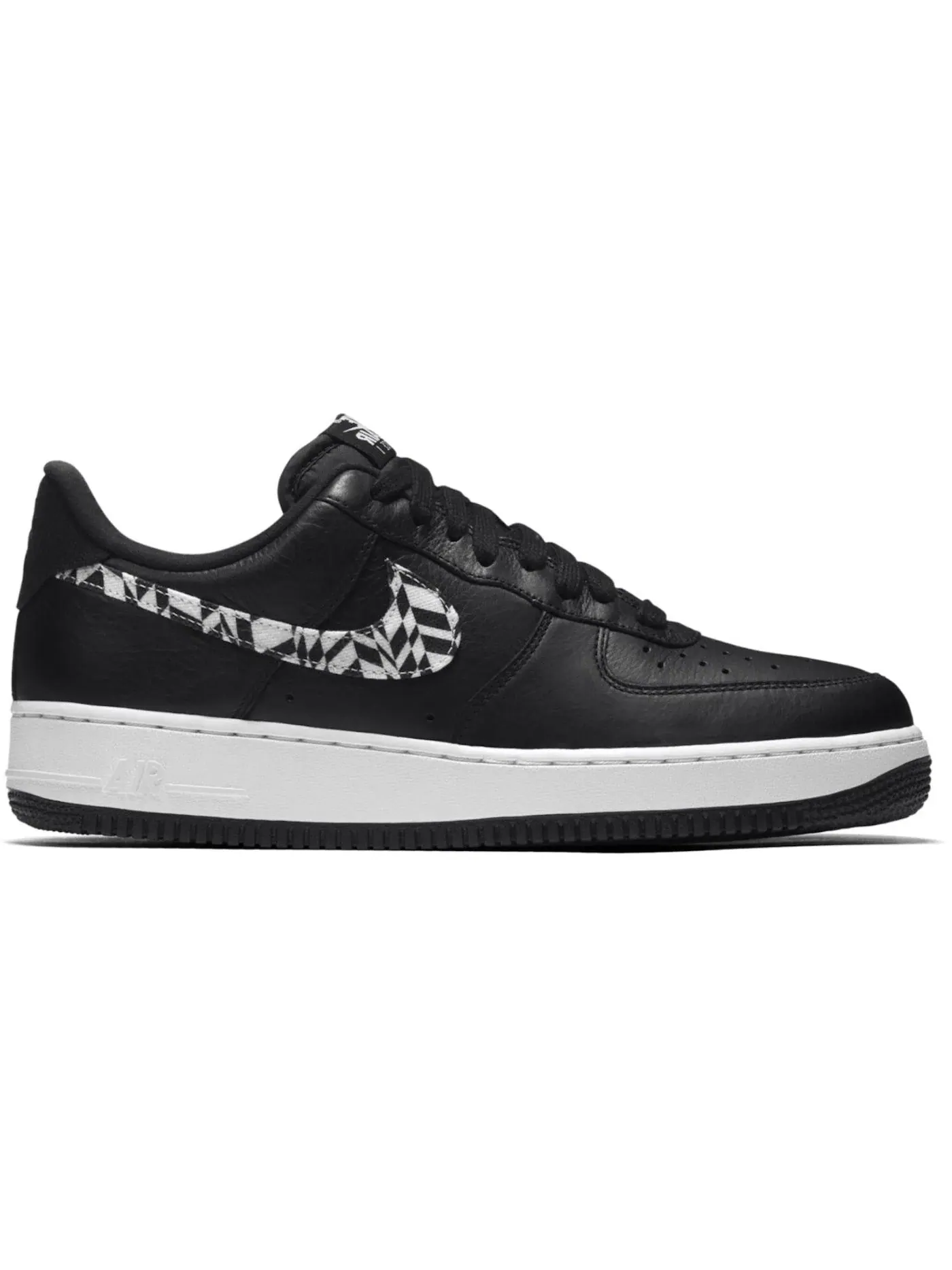 Мужские кроссовки Lifestyle Nike Air Force 1 Low — изображение 1 из 1, черный/белый