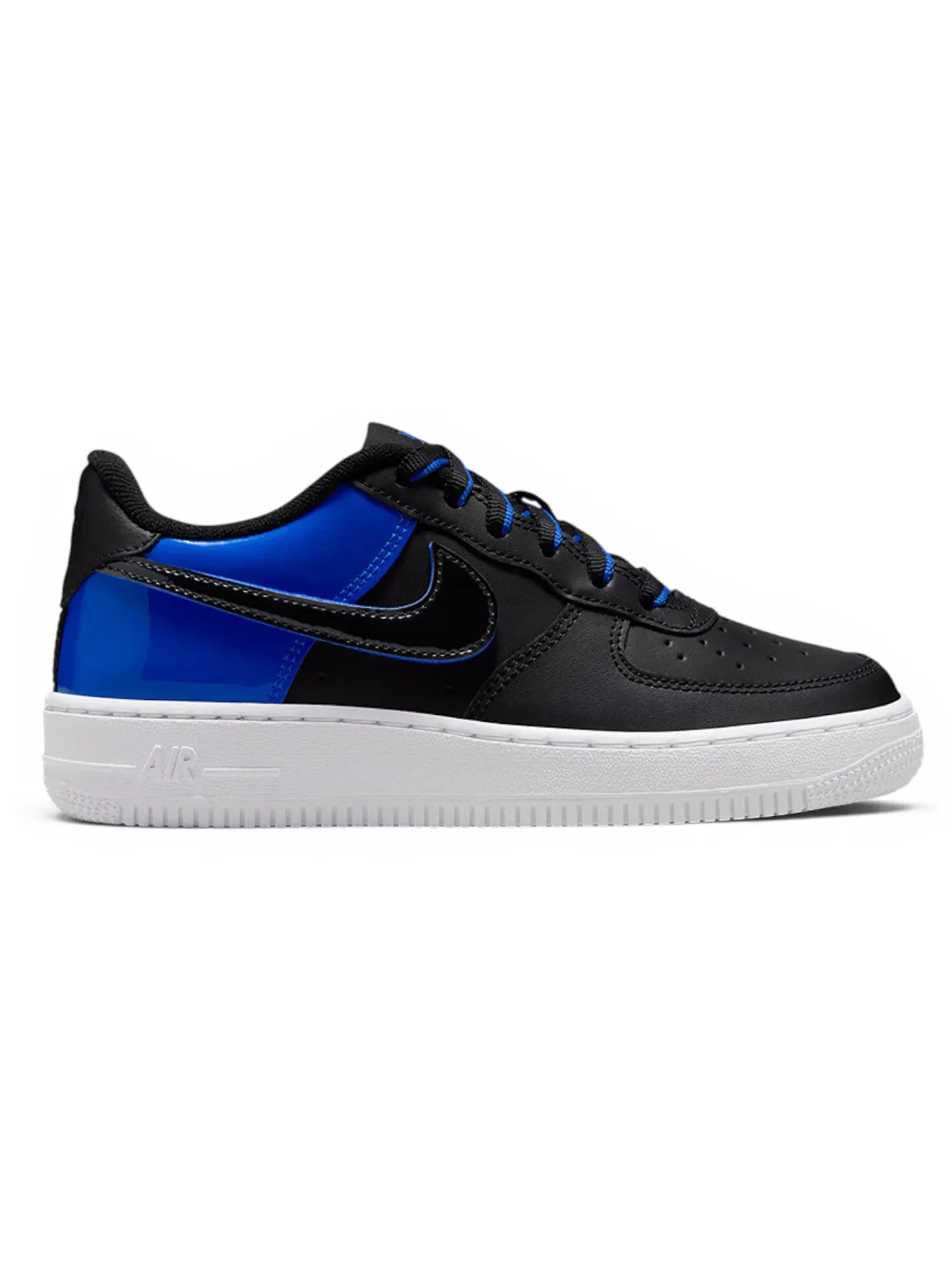 Детские кроссовки Lifestyle Nike Air Force 1 Low — изображение 1 из 1, черный/черный/синий