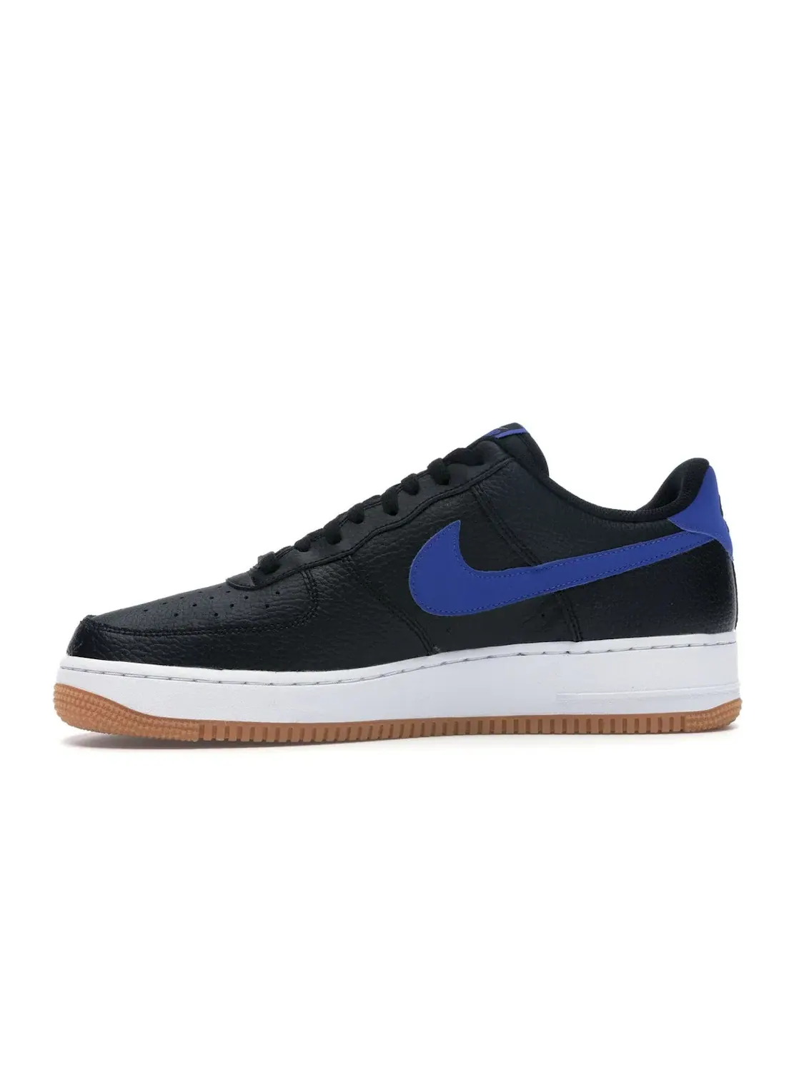 Мужские кроссовки Lifestyle Nike Air Force 1 Low Nike — изображение 3 из 4, черный/белый-коричневый