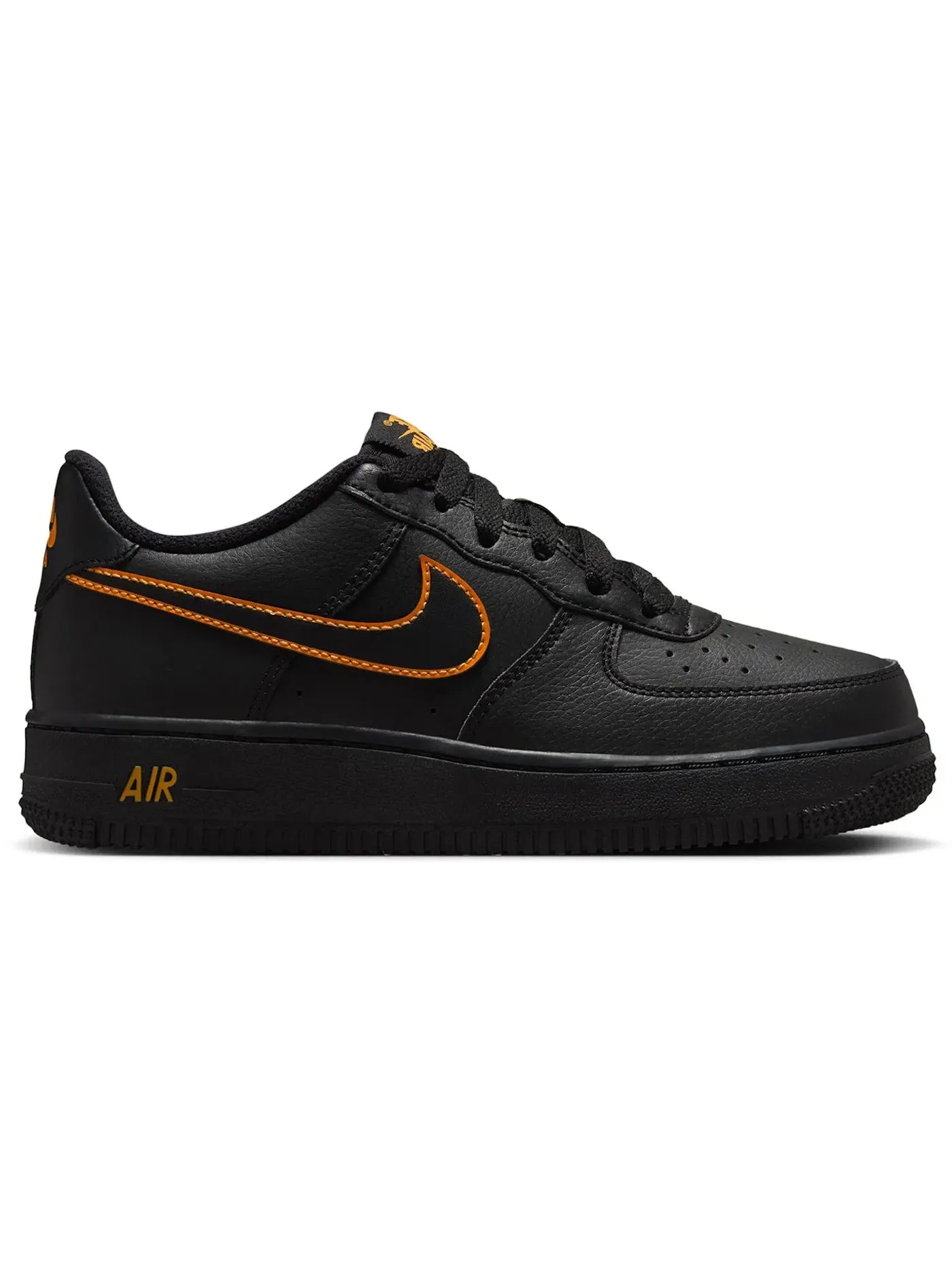 Детские кроссовки Lifestyle Nike Air Force 1 Low — изображение 1 из 1, черный