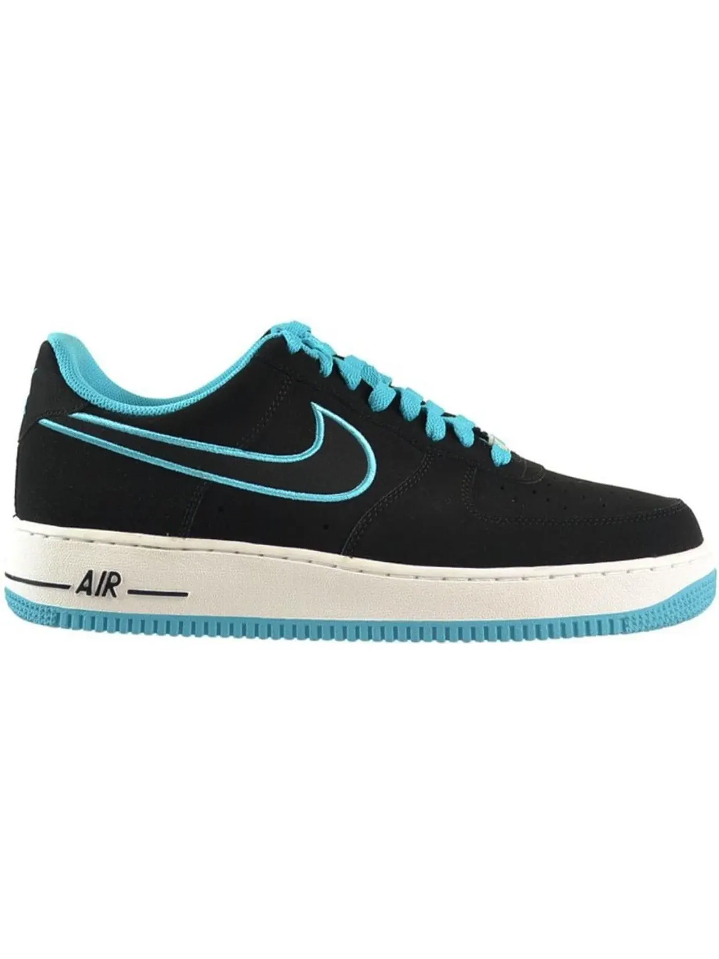 Мужские кроссовки Lifestyle Nike Air Force 1 Low — изображение 1 из 1, черный/синий