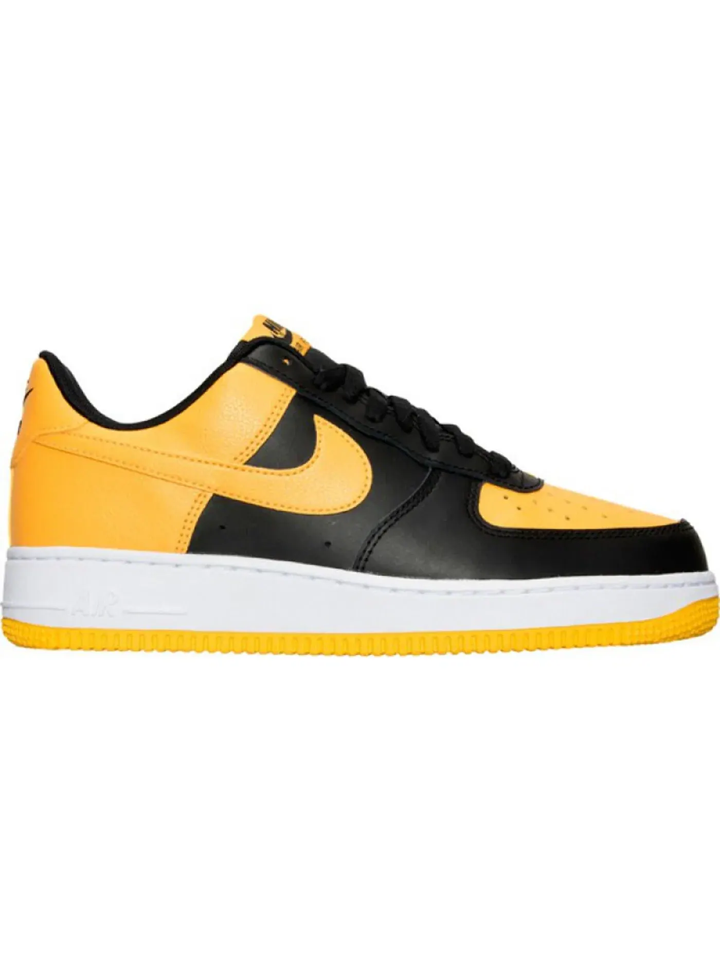 Мужские кроссовки Lifestyle Nike Air Force 1 Low — изображение 1 из 1, черный/золотистый-белый