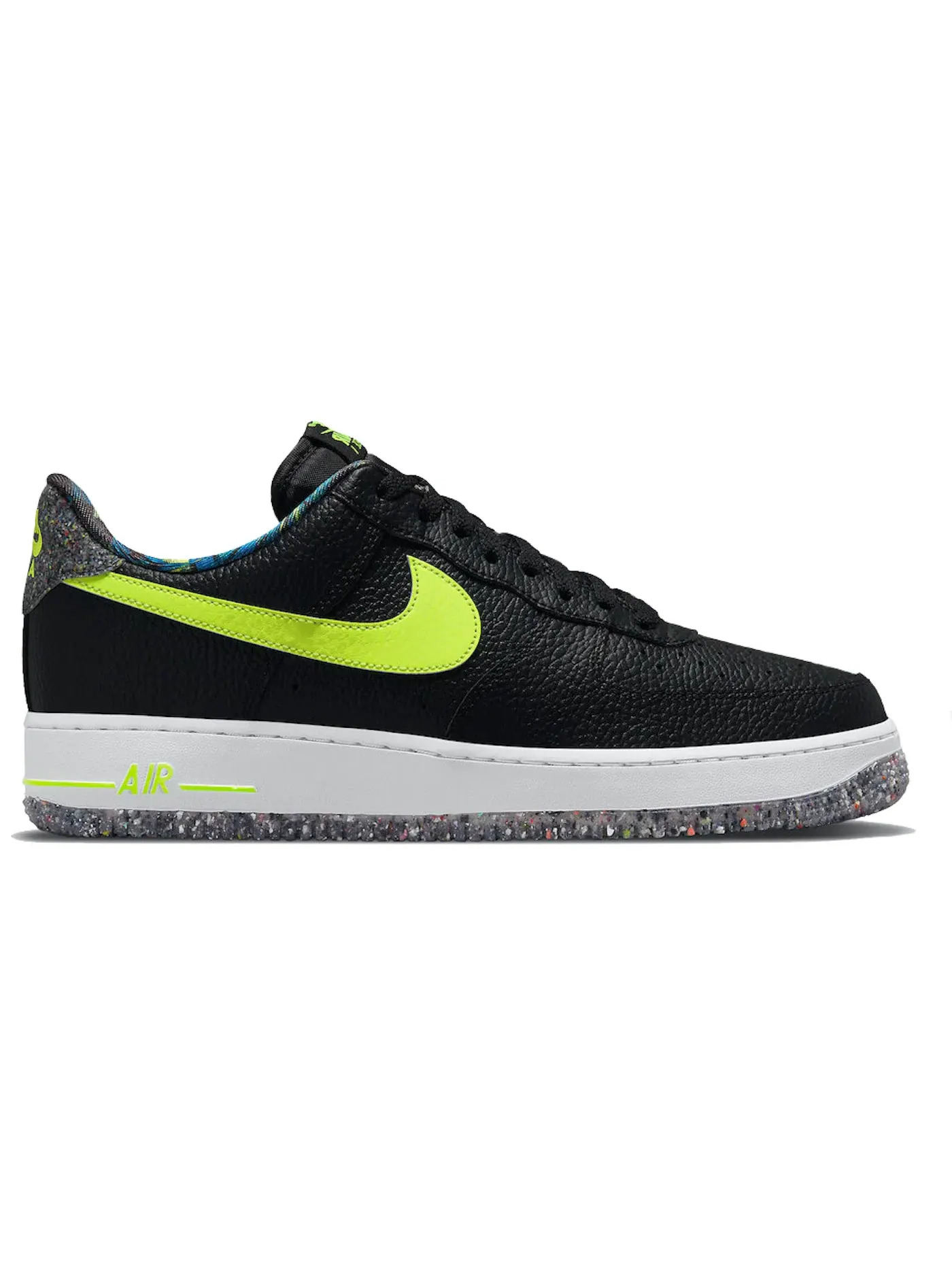 Мужские кроссовки Lifestyle Nike Air Force 1 Low — изображение 1 из 1, черный/-белый