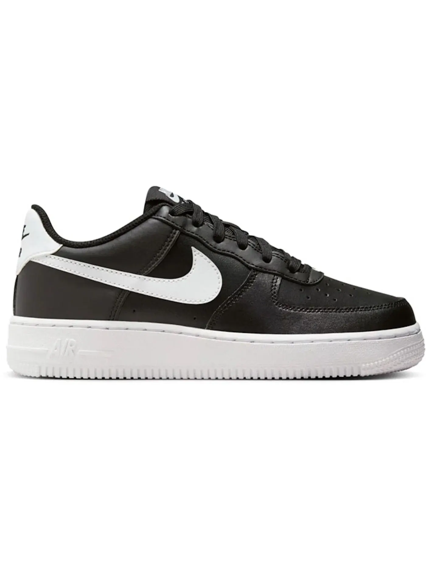 Детские кроссовки Lifestyle Nike Air Force 1 Low — изображение 1 из 1, черный/белый