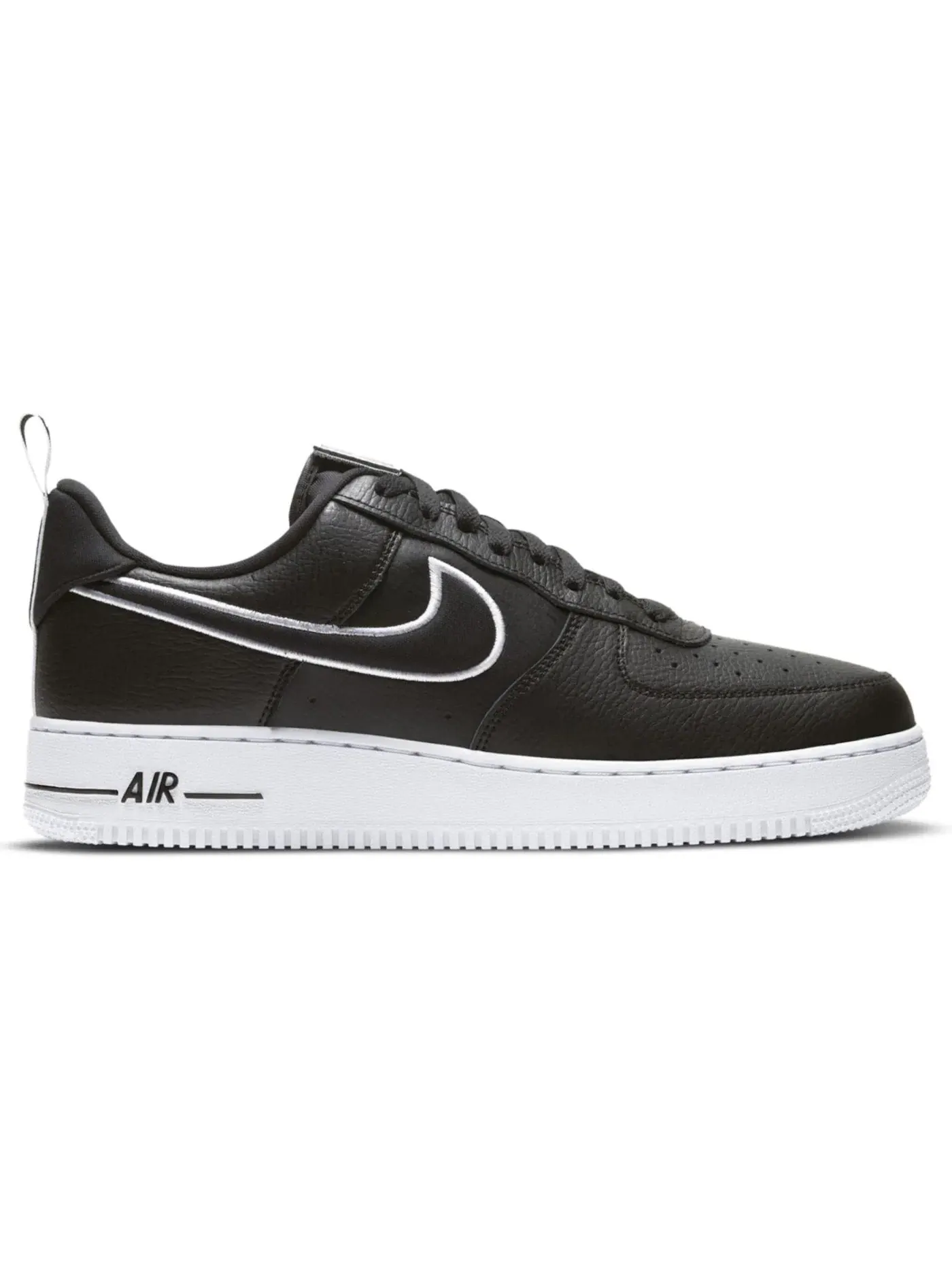 Мужские кроссовки Lifestyle Nike Air Force 1 Low — изображение 1 из 1, черный/белый/черный