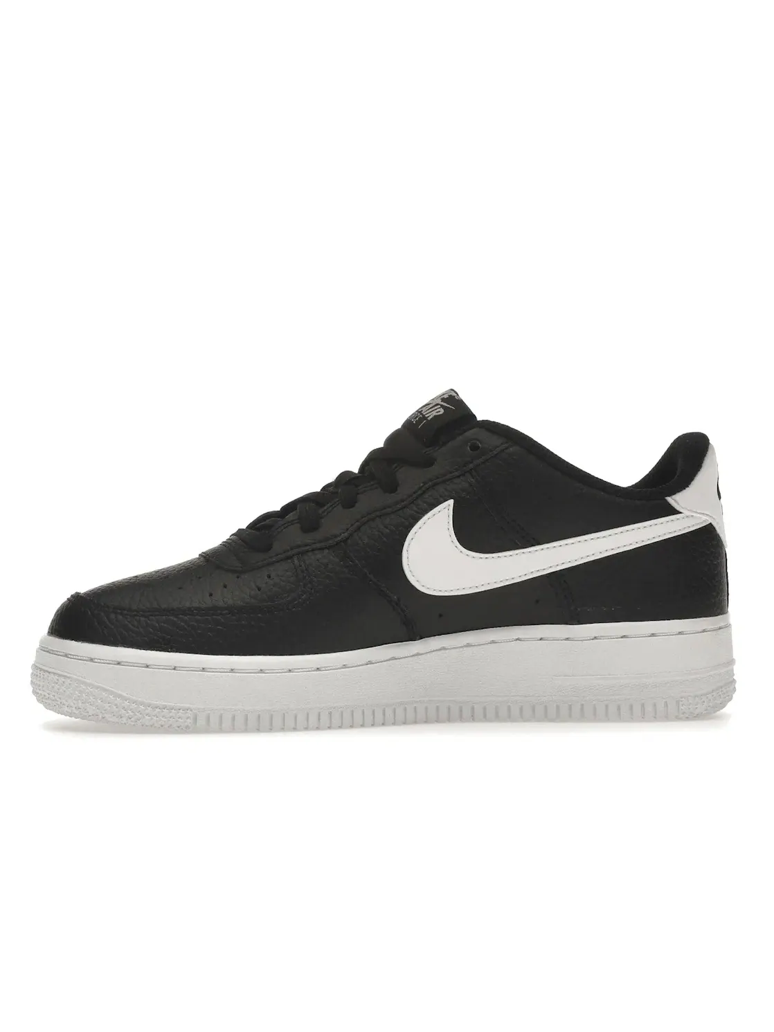 Детские кроссовки Lifestyle Nike Air Force 1 Low — изображение 3 из 4, черный/белый