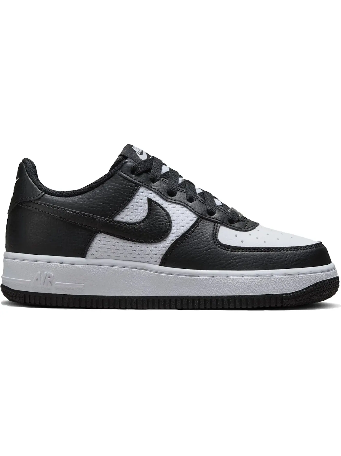 Детские кроссовки Lifestyle Nike Air Force 1 Low — изображение 1 из 1, черный/белый