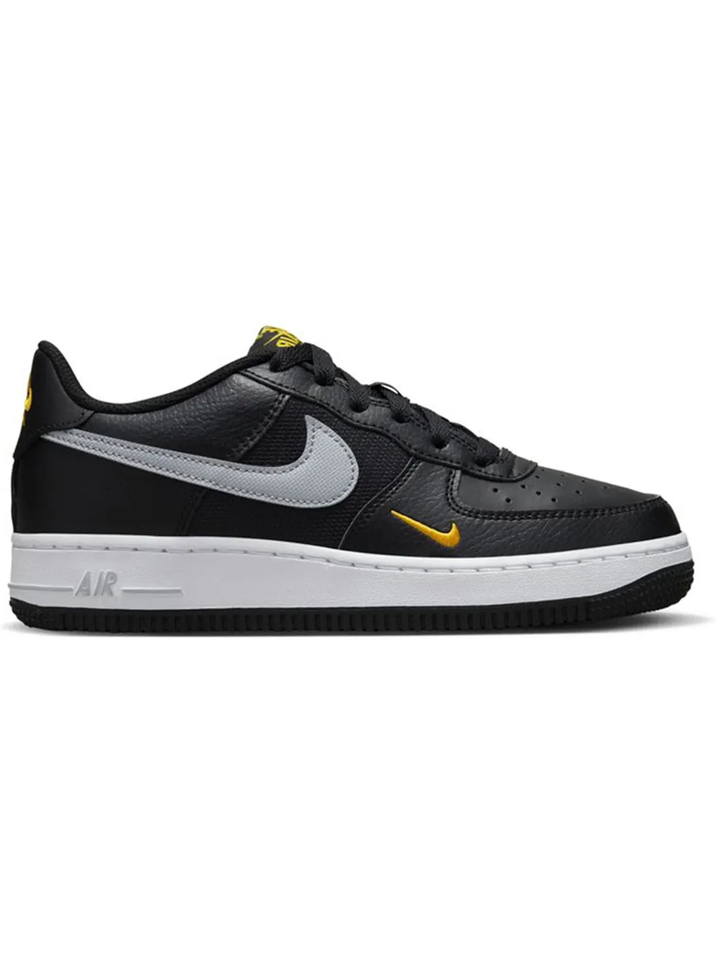 Детские кроссовки Lifestyle Nike Air Force 1 Low — изображение 1 из 1, черный/серый