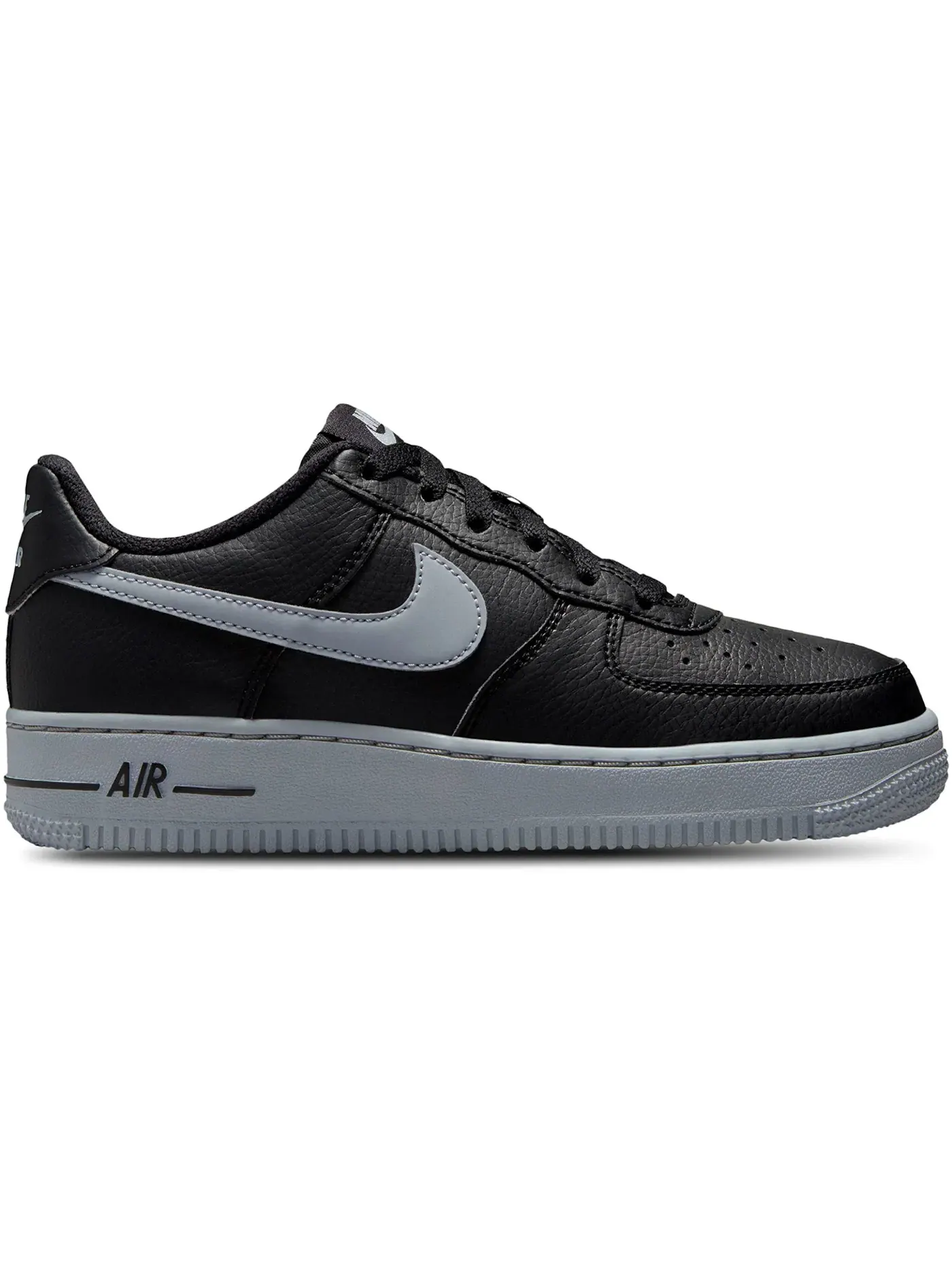 Детские кроссовки Lifestyle Nike Air Force 1 Low — изображение 1 из 1, черный/серый