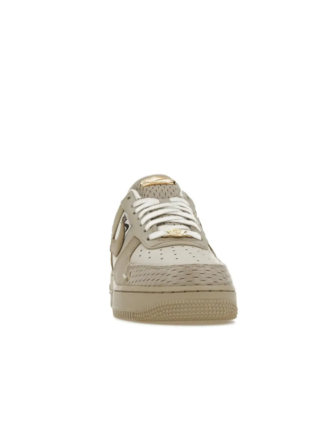Женские кроссовки Lifestyle с блестящими деталями Nike Air Force 1 Low — изображение 2 из 4