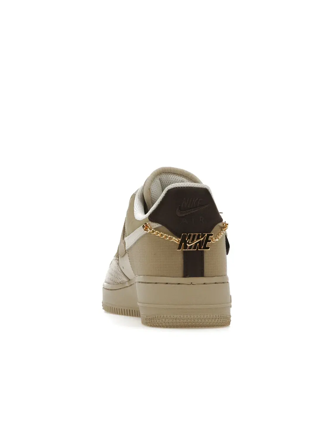 Женские кроссовки Lifestyle с блестящими деталями Nike Air Force 1 Low — изображение 4 из 4