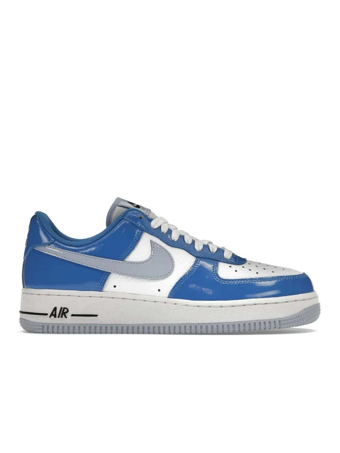 Женские кроссовки с контрастными деталями Nike Air Force 1 Low — изображение 1 из 4