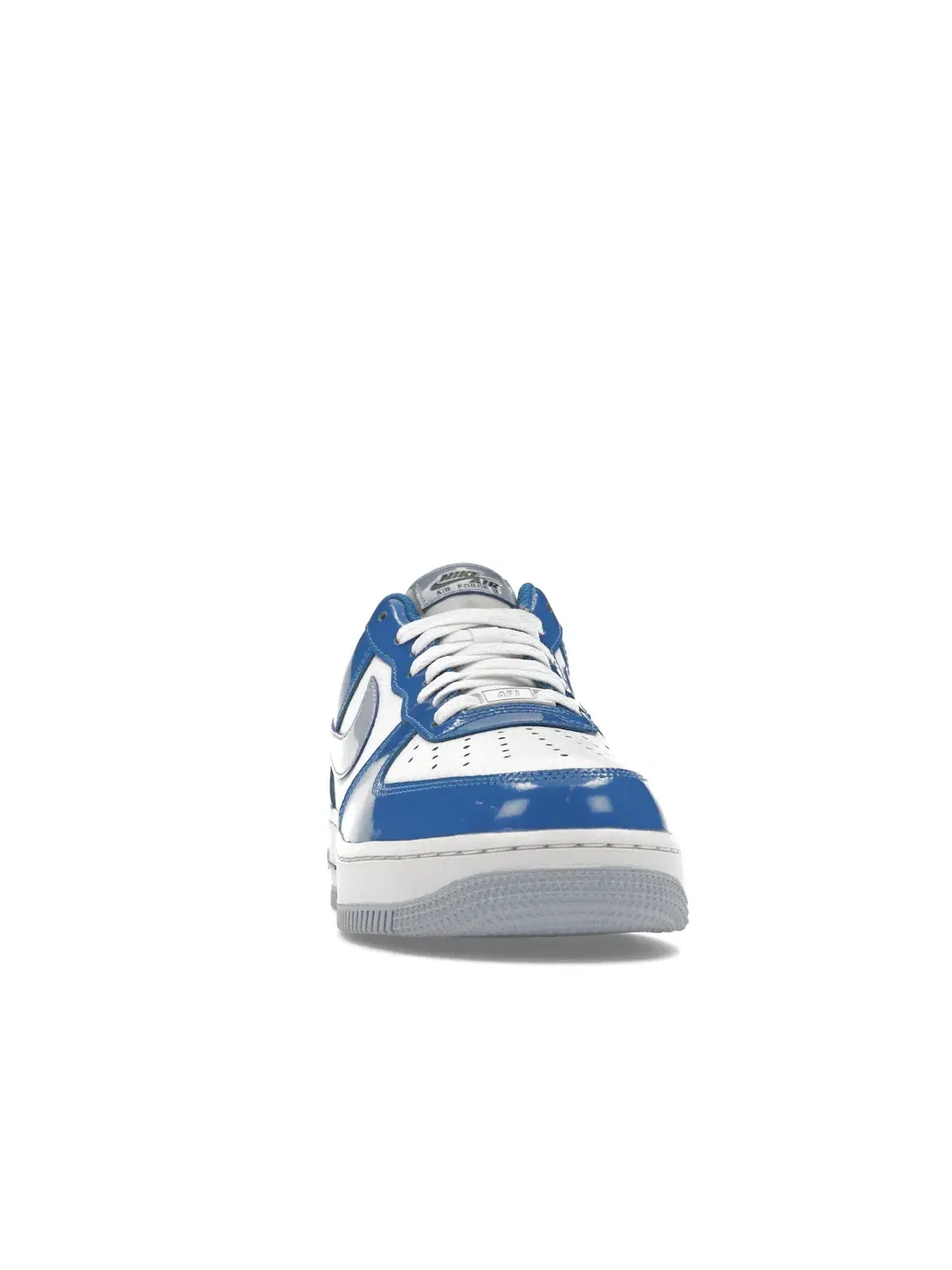 Женские кроссовки с контрастными деталями Nike Air Force 1 Low — изображение 2 из 4